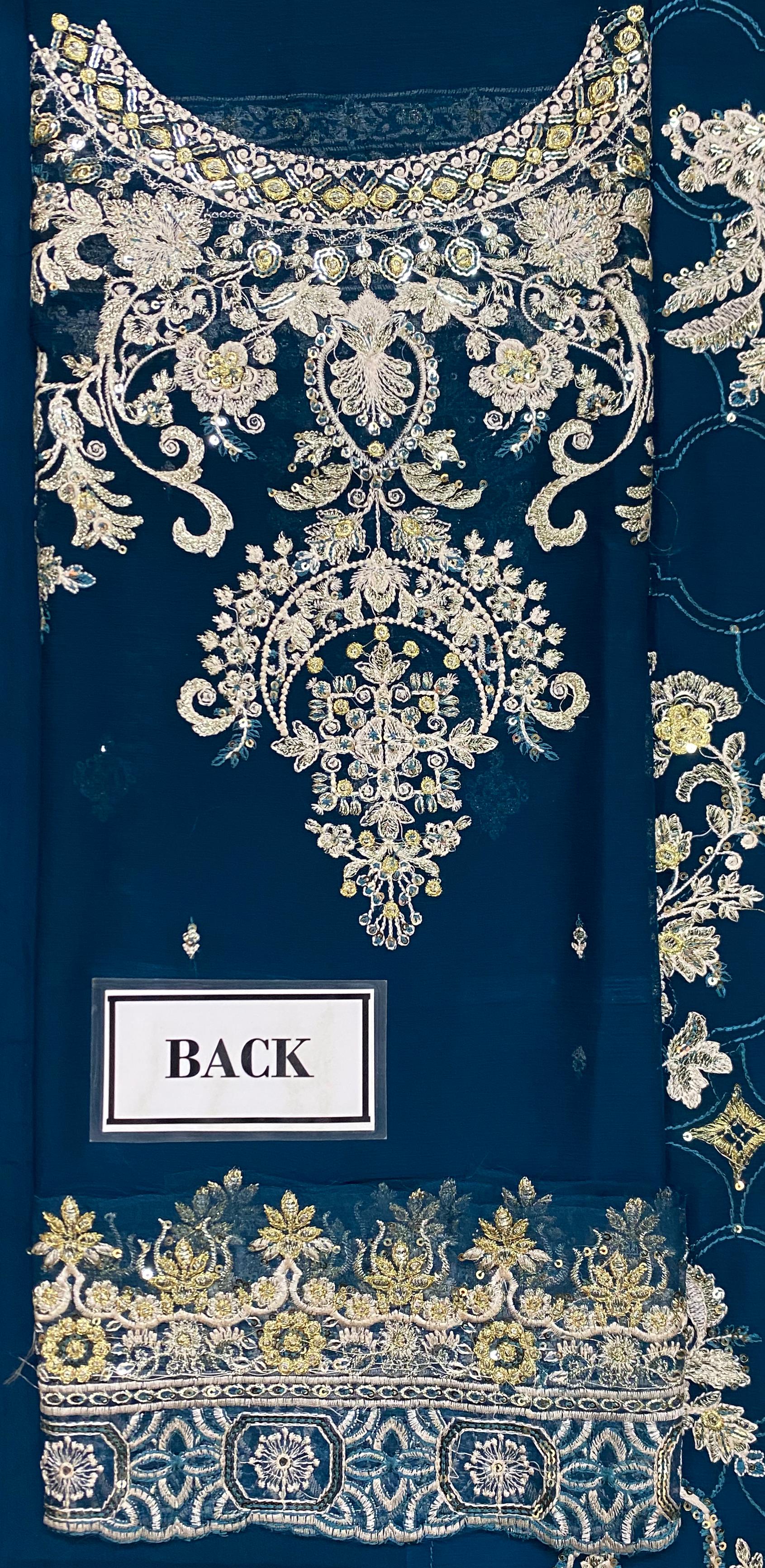 Baroque Chiffon Luxury Embroidered Collection