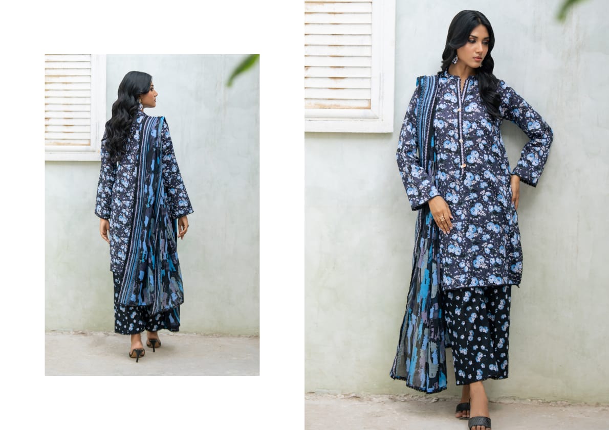 STELLA POP Digital Printed Lawn 3 Piece
