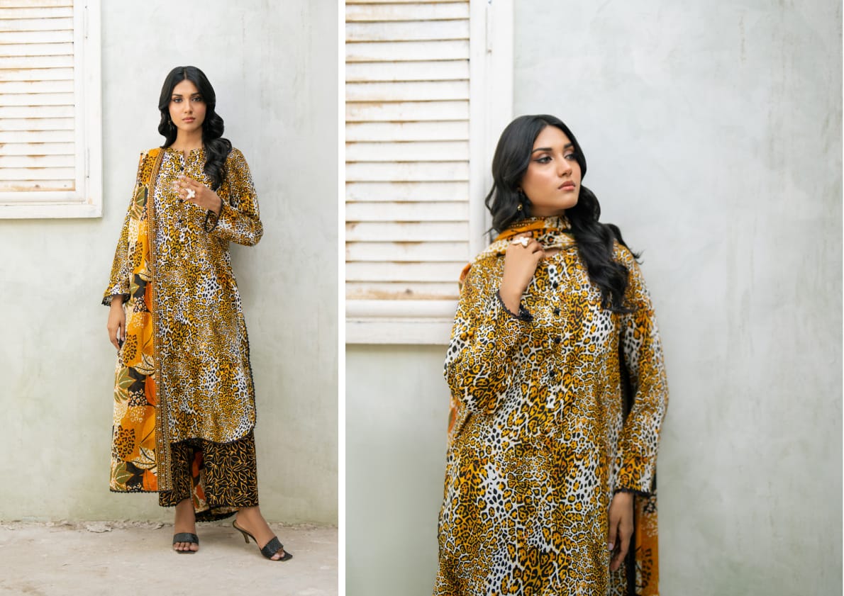 STELLA POP Digital Printed Lawn 3 Piece