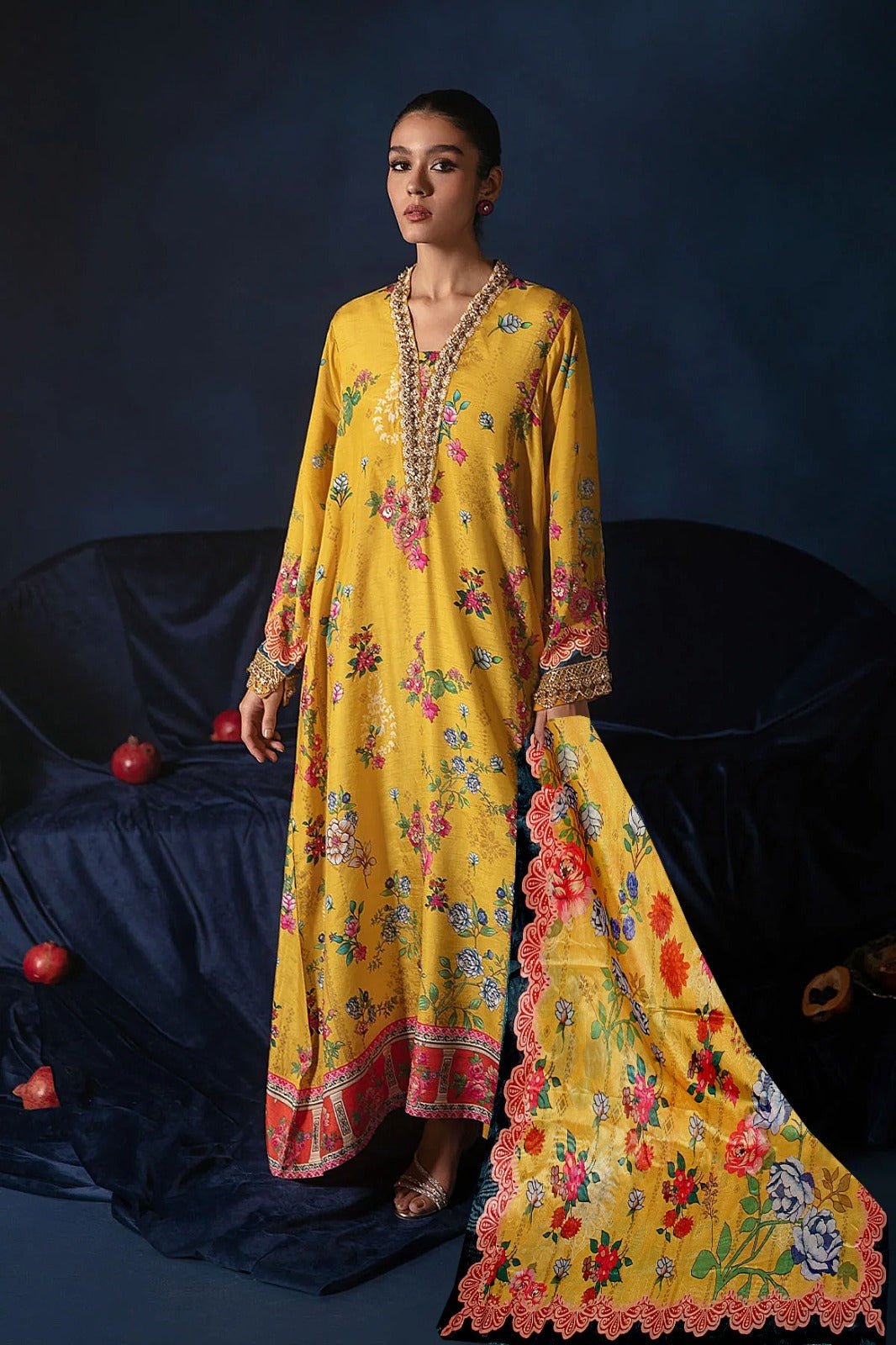 STELLA POP Digital Printed Lawn 3 Piece