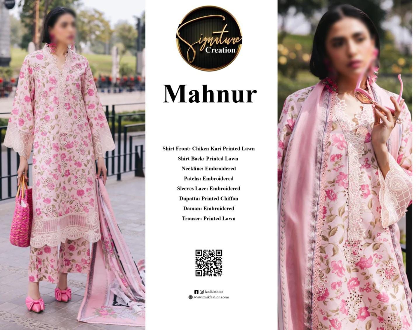 MAHNUR LUXURY LAWN