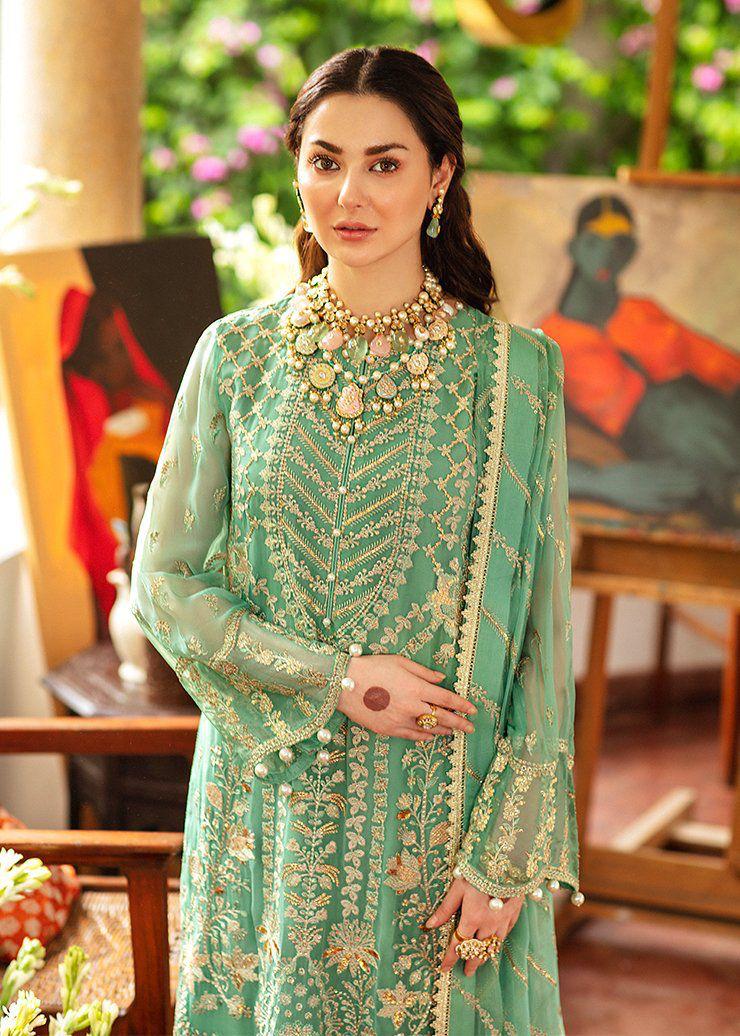 AFROZEH SHENHAI  Chiffon Wedding COLLECTION
