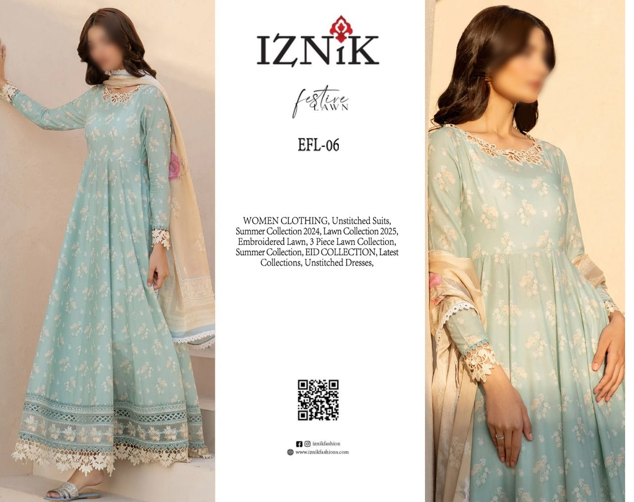 IZNIK LAWN COLLECTION