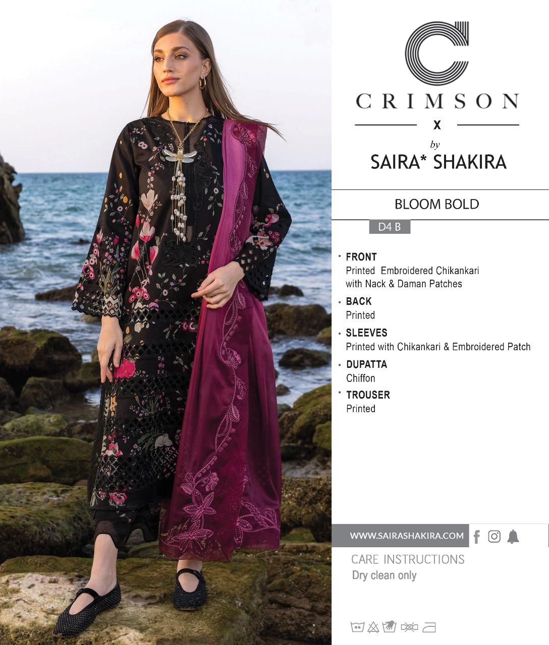 CRIMSON BY SAIRA SHAKIRA