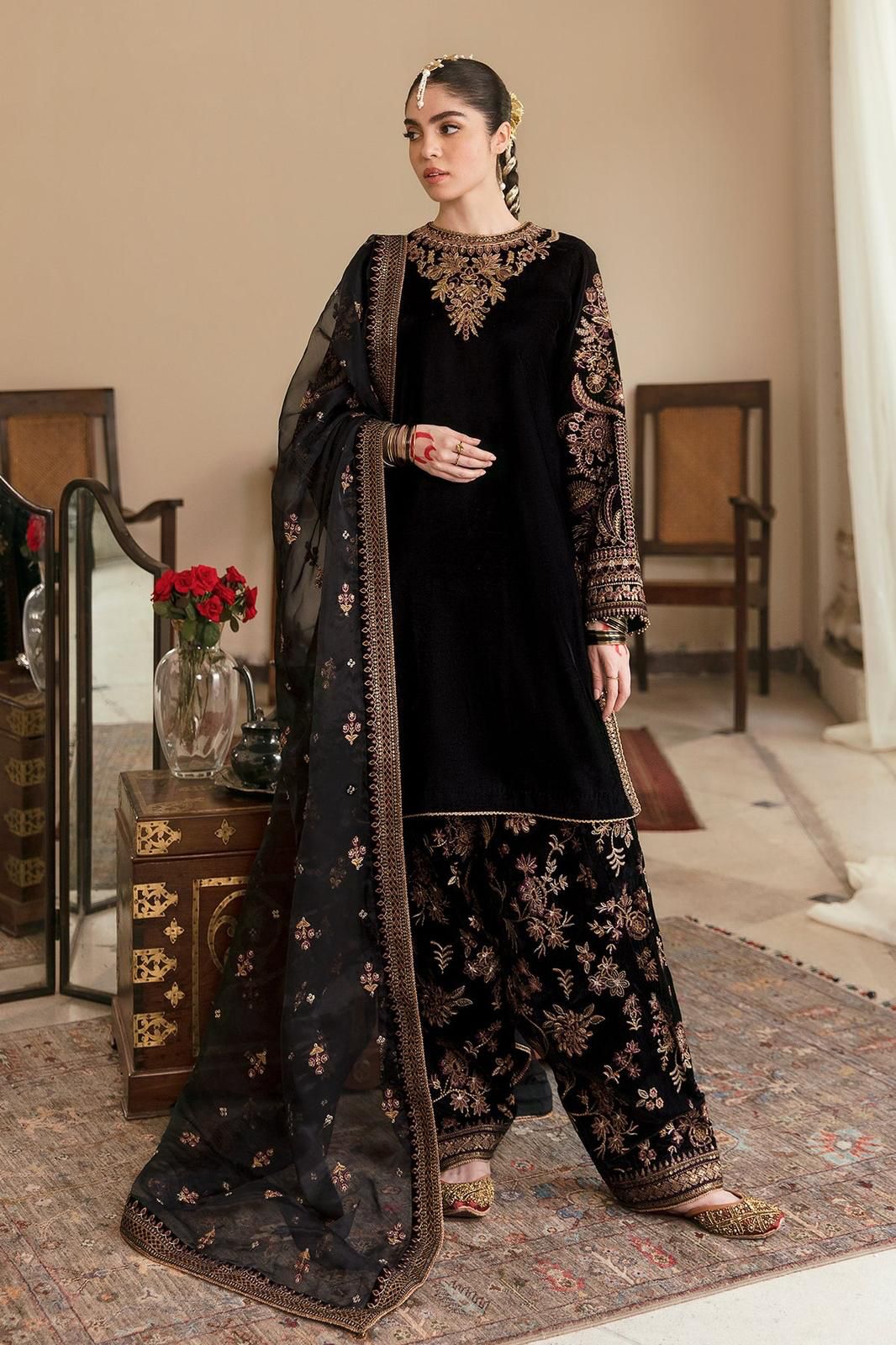 Baroque Jazmin Chiffon Wedding