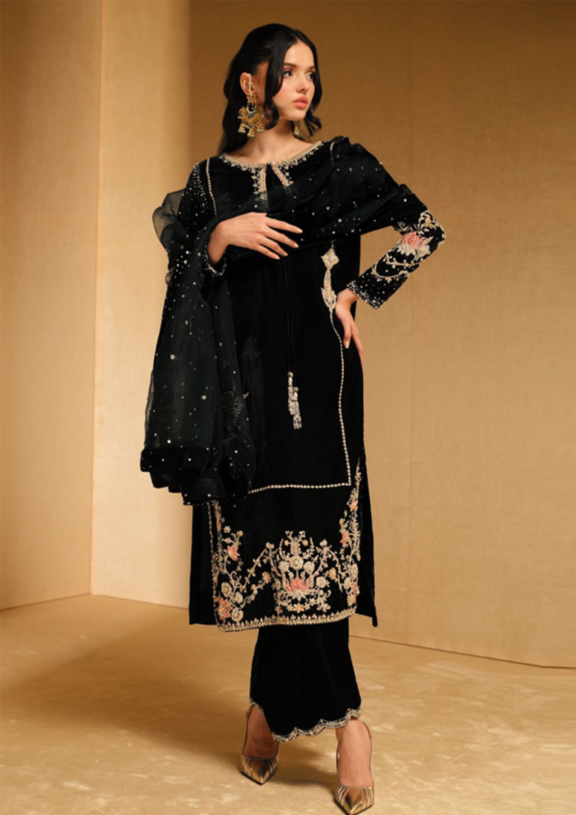 BRAND KHAKHA Velvet Collection