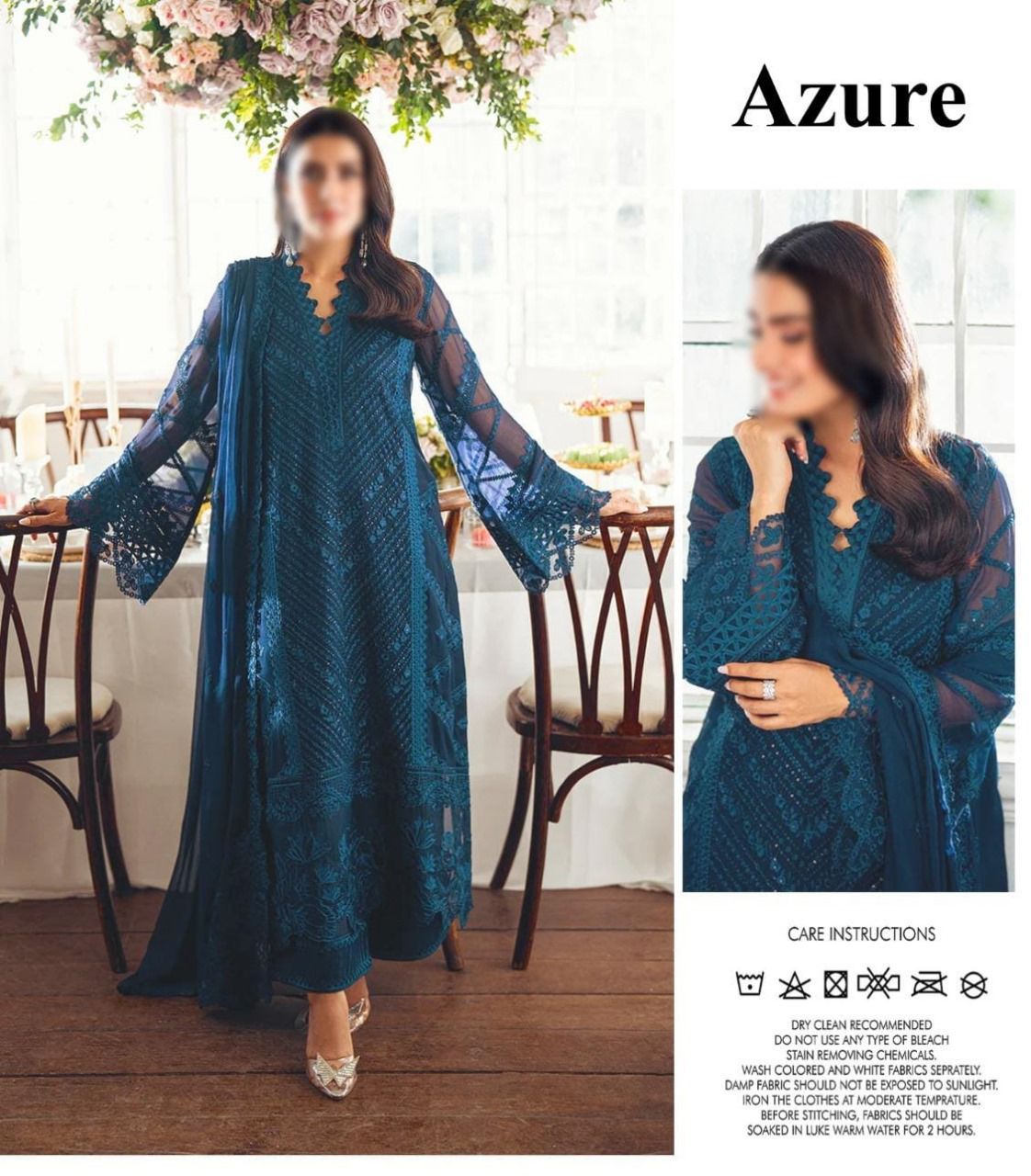 AZURE CHIFFON