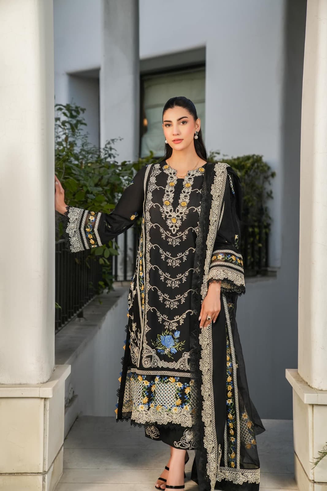 Aneela Luxury Bareeza Lawn