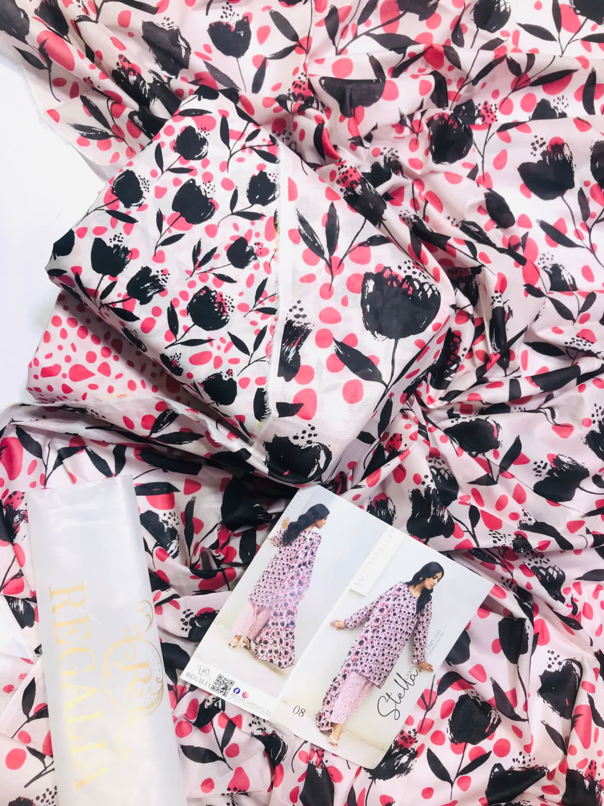STELLA POP Digital Printed Lawn 3 Piece