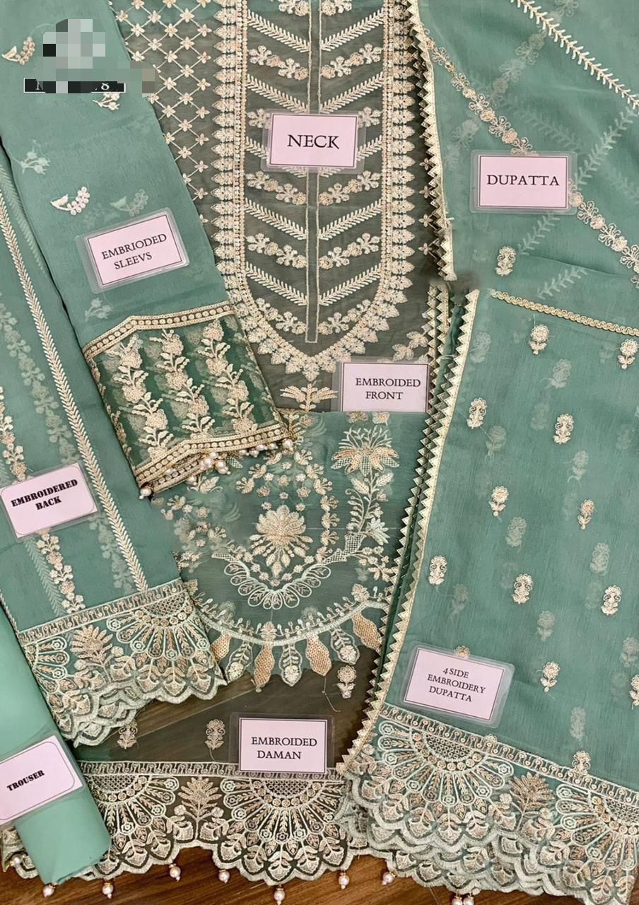 AFROZEH SHENHAI  Chiffon Wedding COLLECTION