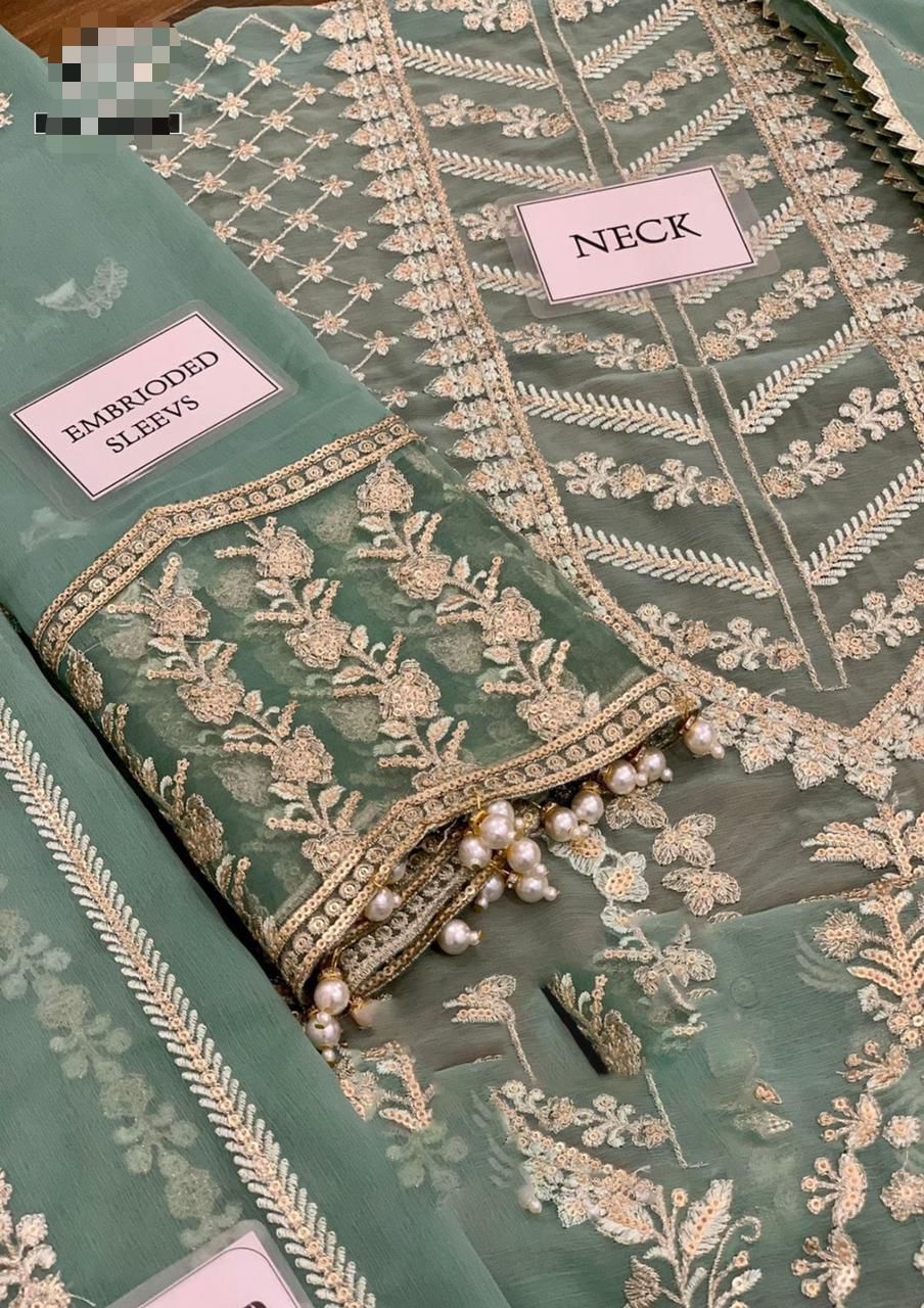 AFROZEH SHENHAI  Chiffon Wedding COLLECTION