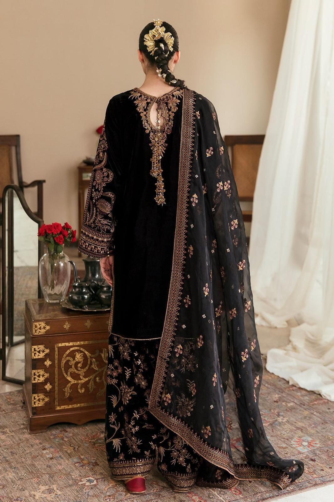 Baroque Jazmin Chiffon Wedding
