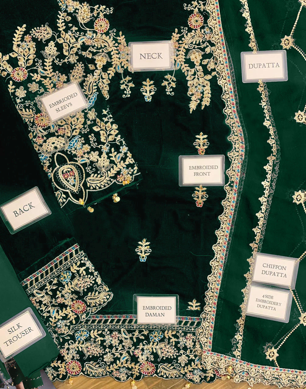 BRAND Jazmin Velvet Collection