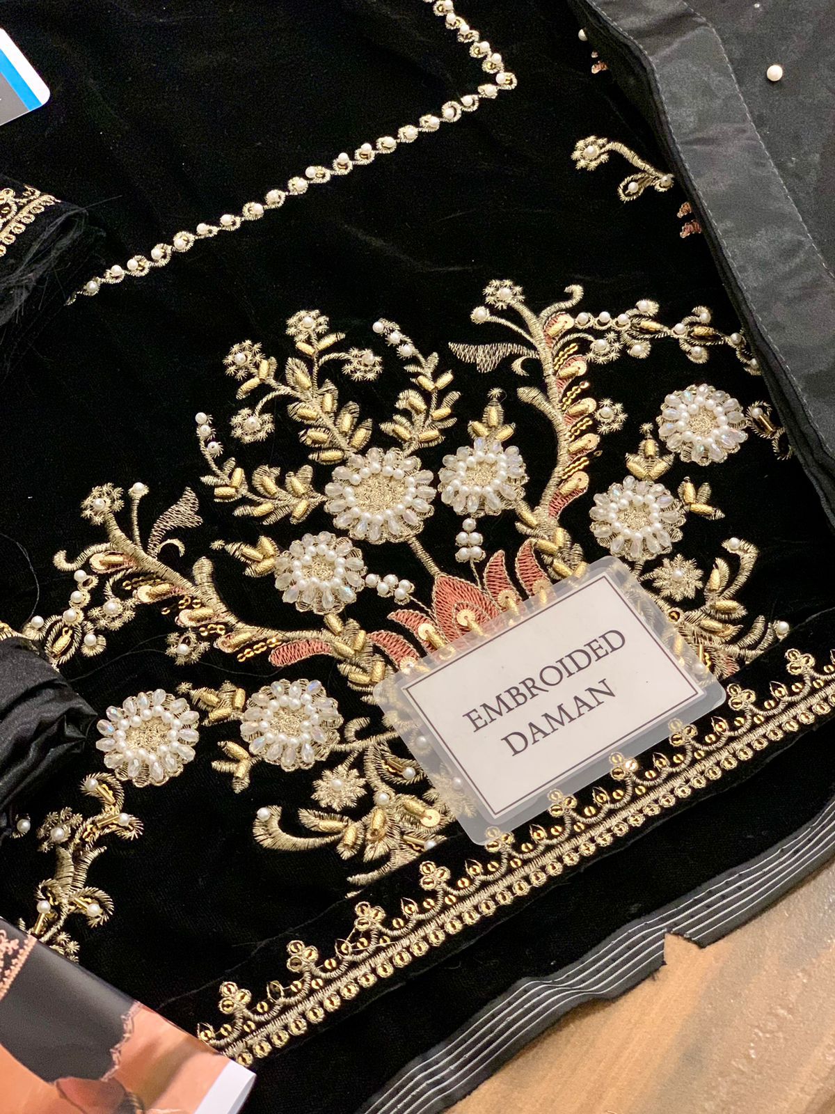 BRAND KHAKHA Velvet Collection
