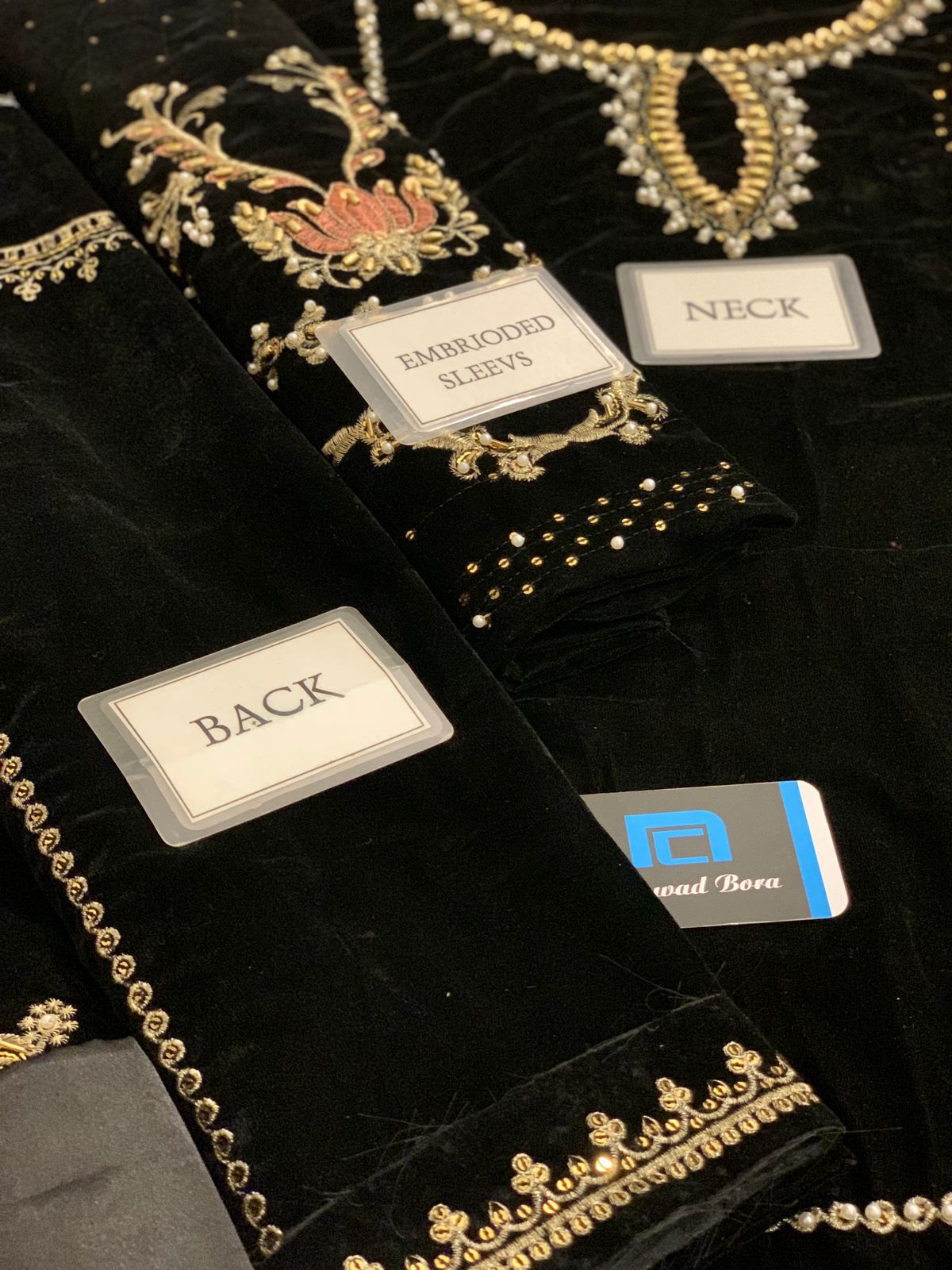 BRAND KHAKHA Velvet Collection