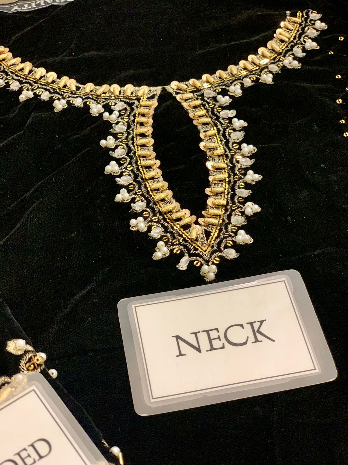 BRAND KHAKHA Velvet Collection
