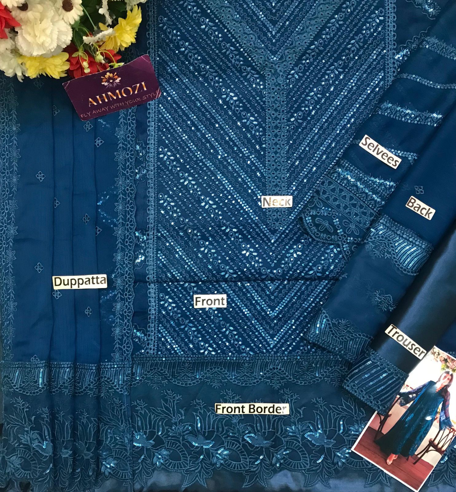 AZURE CHIFFON