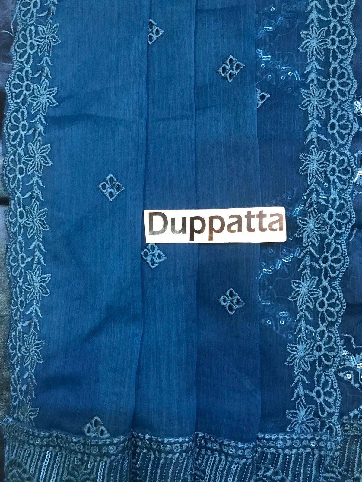 AZURE CHIFFON