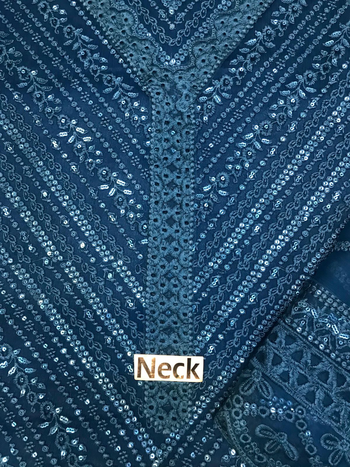 AZURE CHIFFON