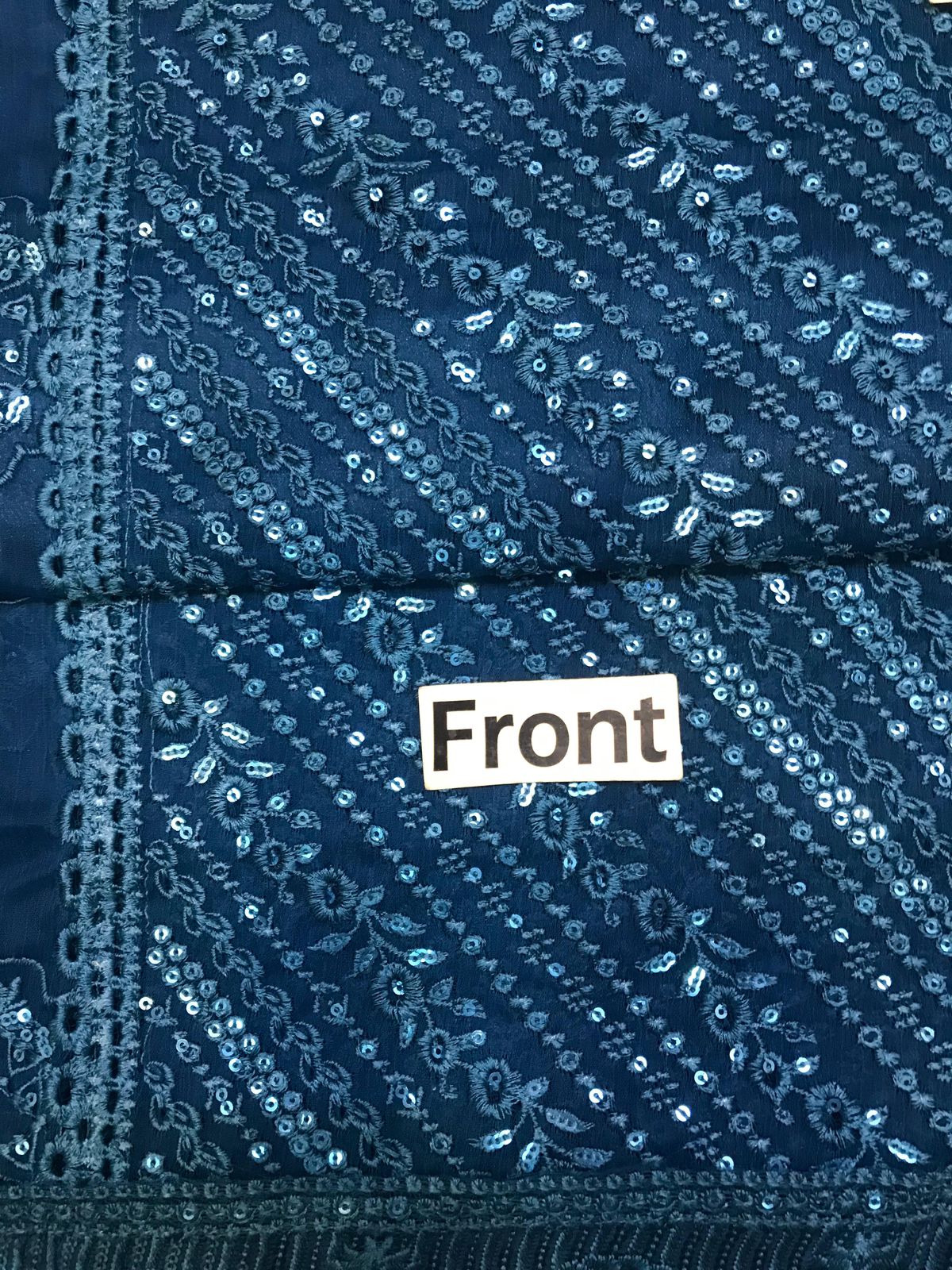 AZURE CHIFFON
