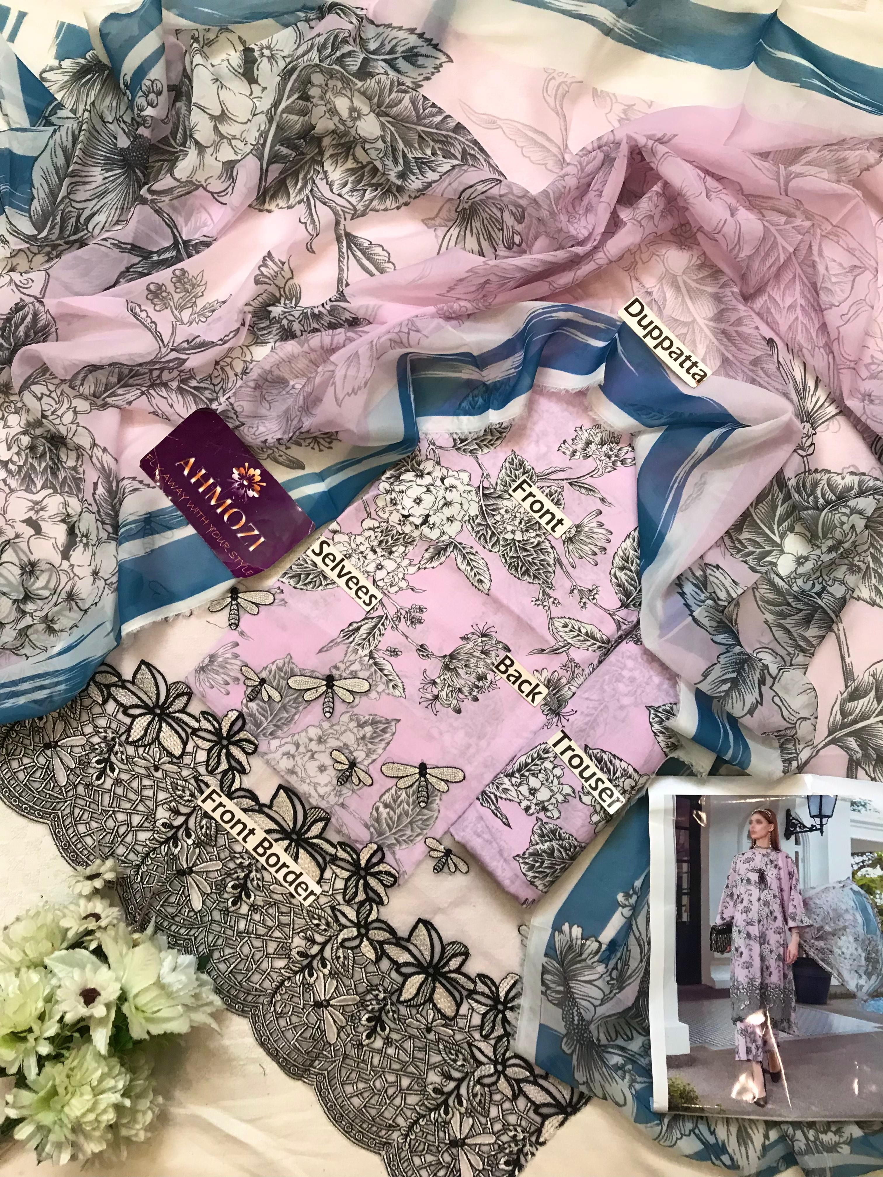 Maria-B Lawn Collection