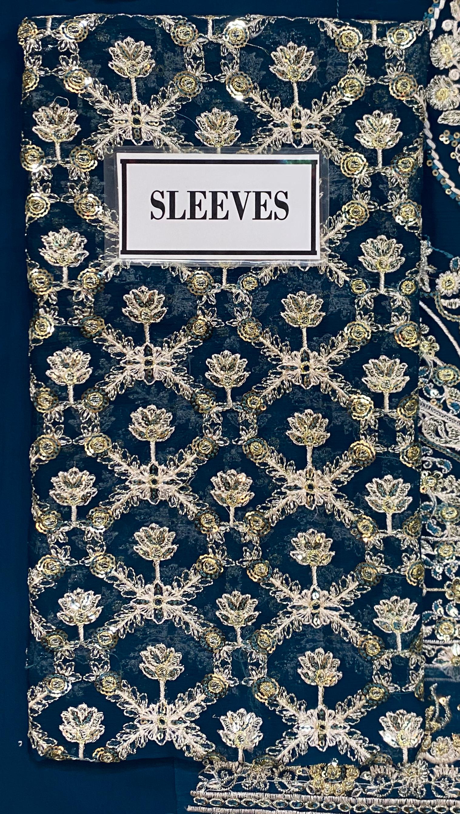 Baroque Chiffon Luxury Embroidered Collection