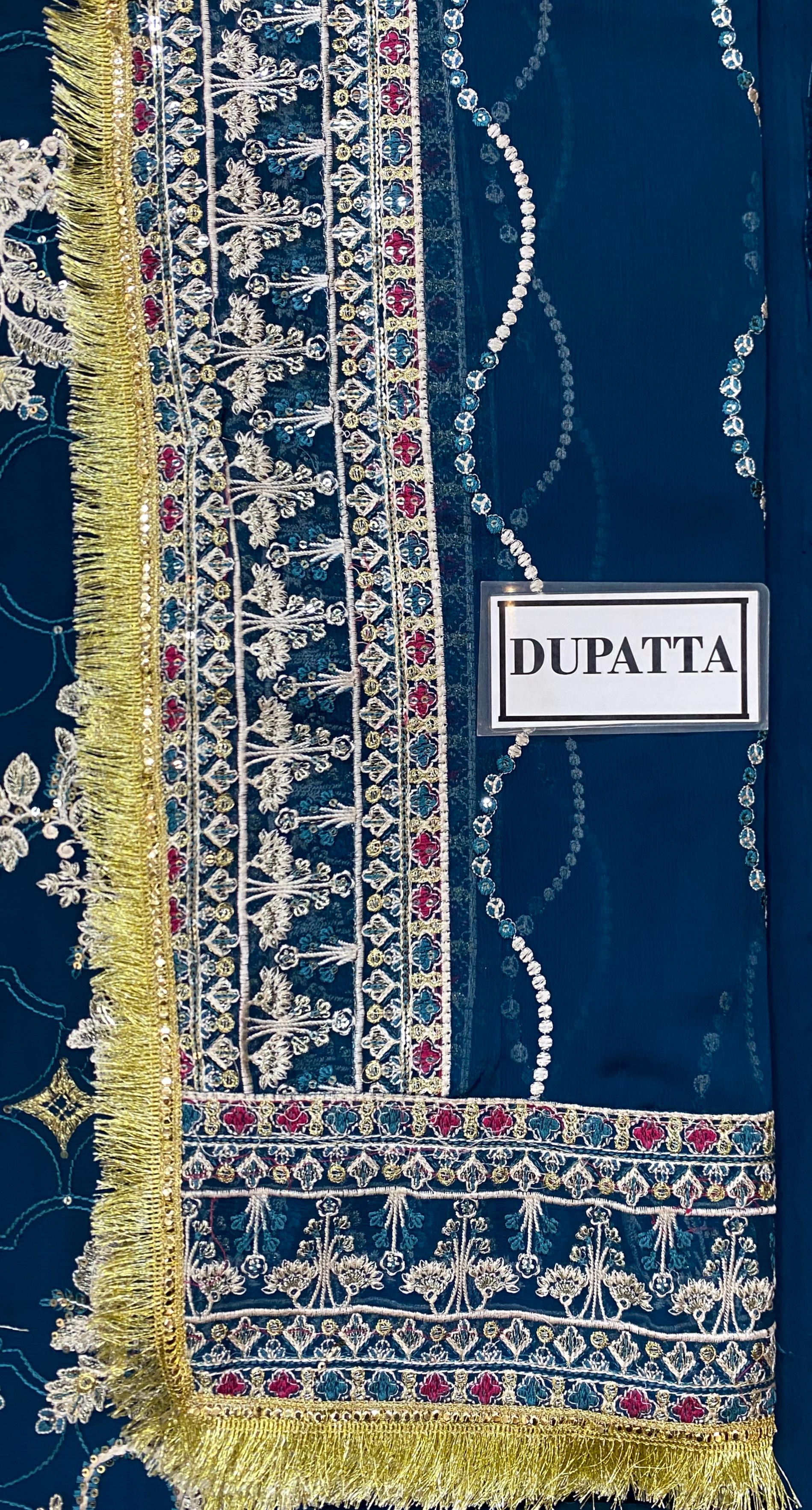 Baroque Chiffon Luxury Embroidered Collection