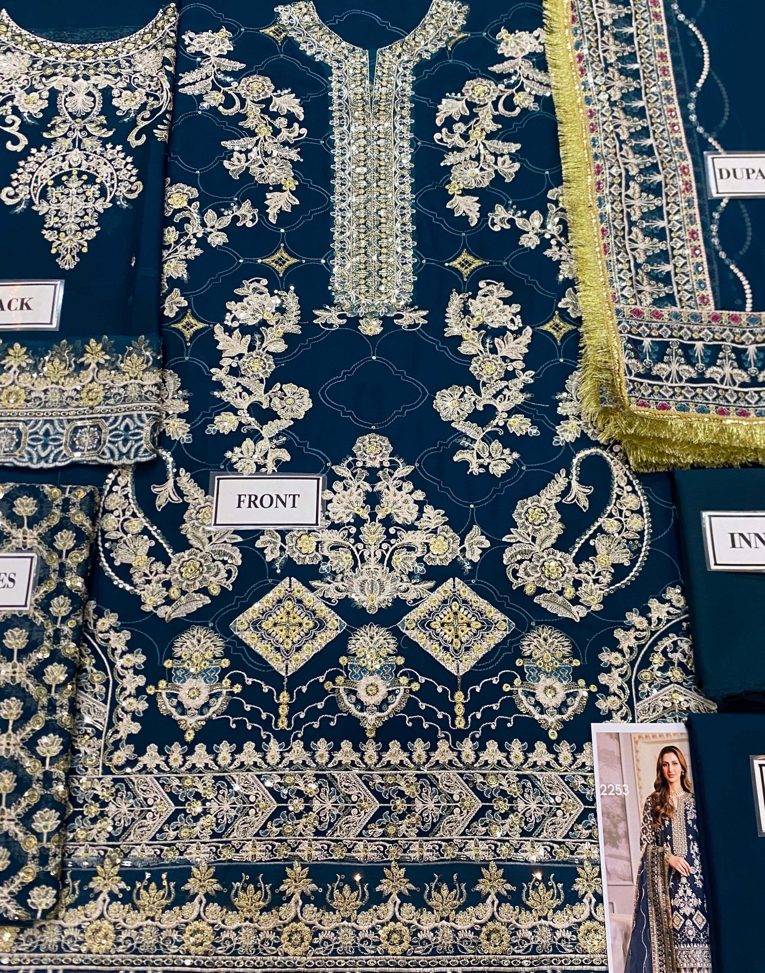 Baroque Chiffon Luxury Embroidered Collection
