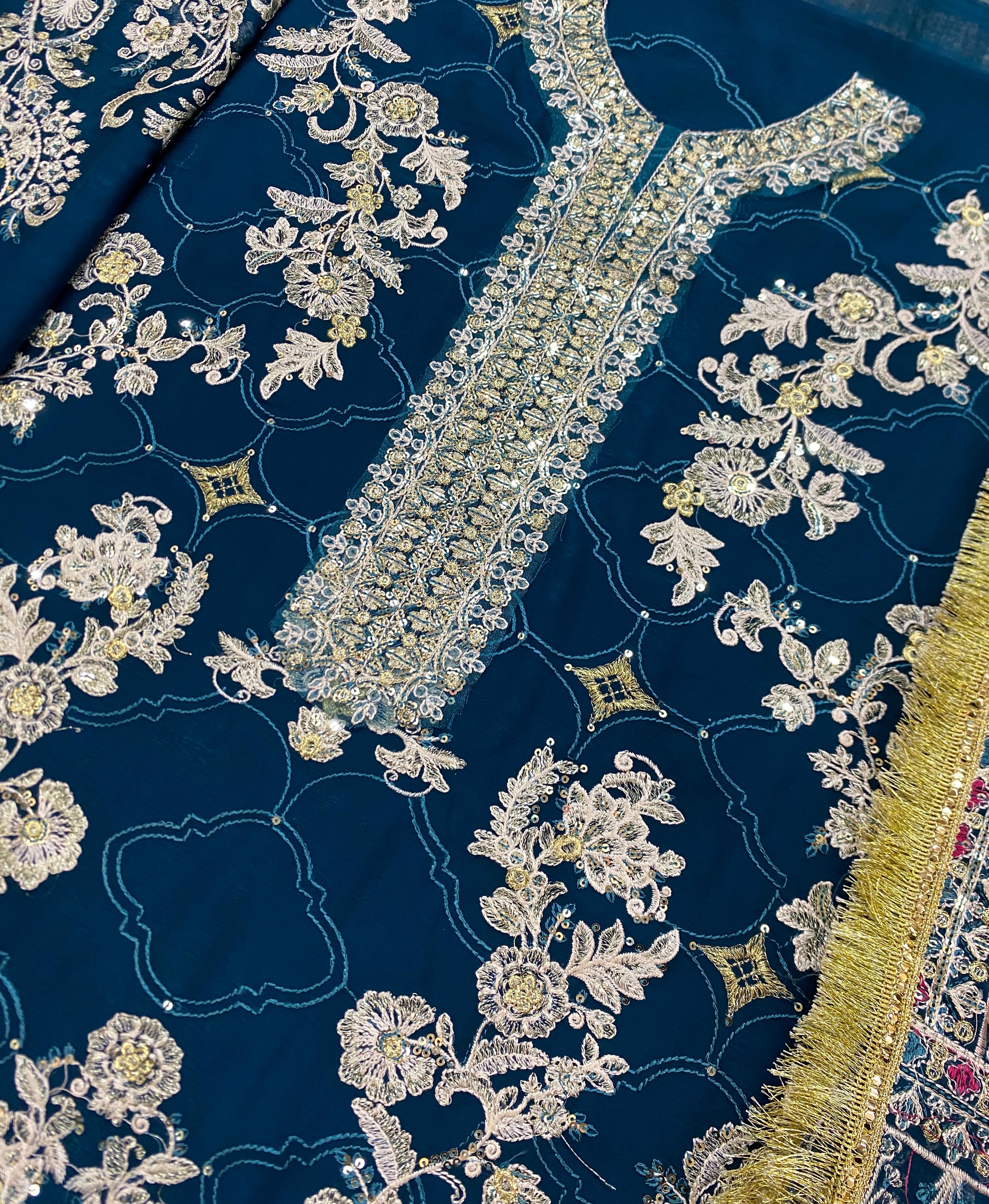 Baroque Chiffon Luxury Embroidered Collection