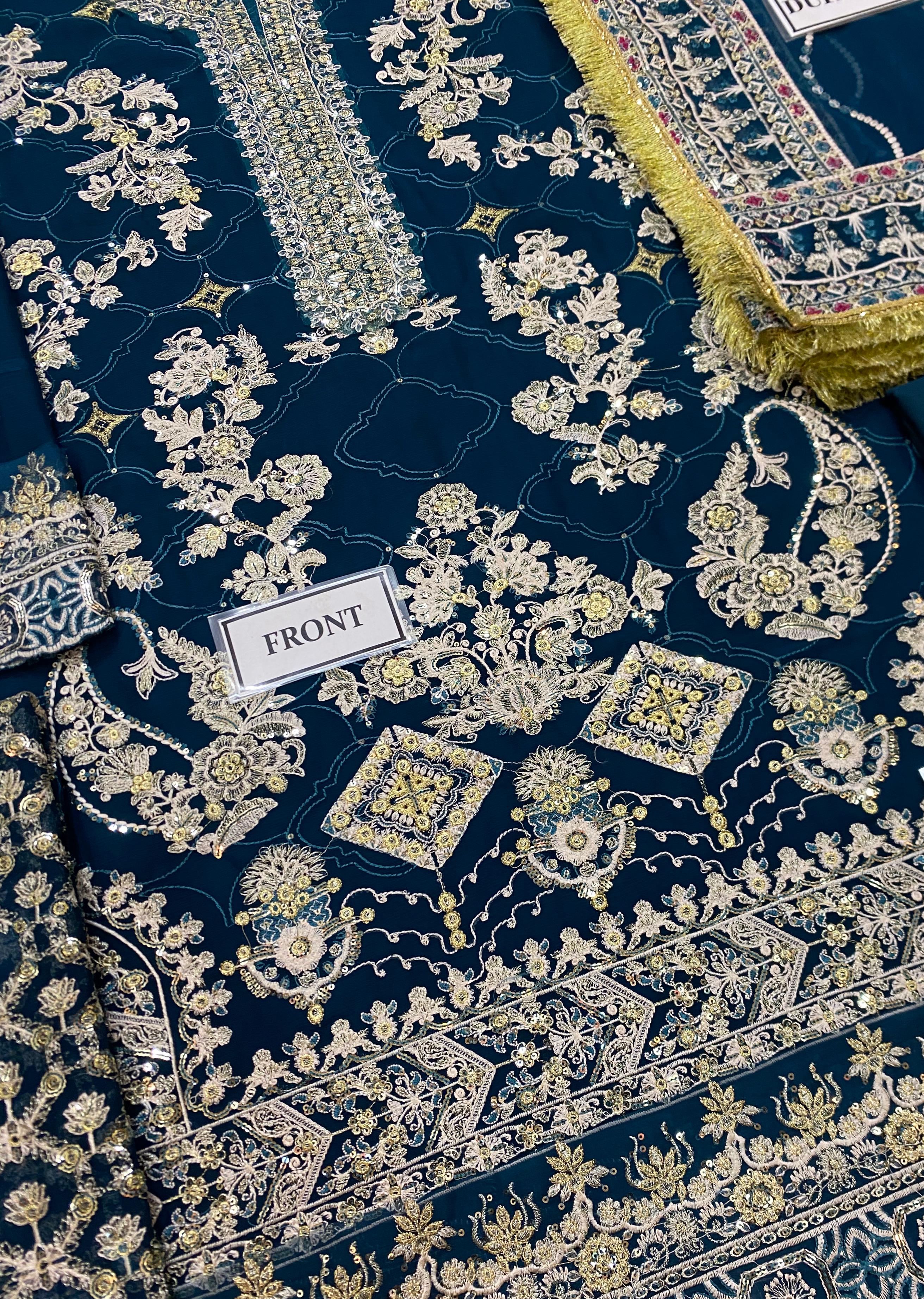 Baroque Chiffon Luxury Embroidered Collection
