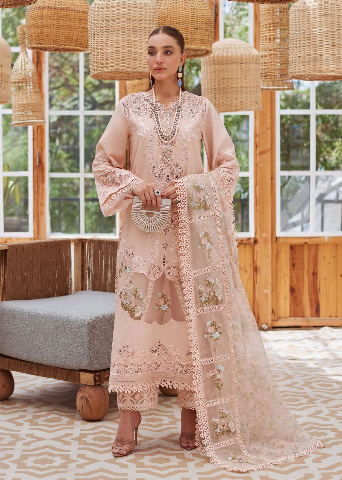 Crimson Lawn Collection