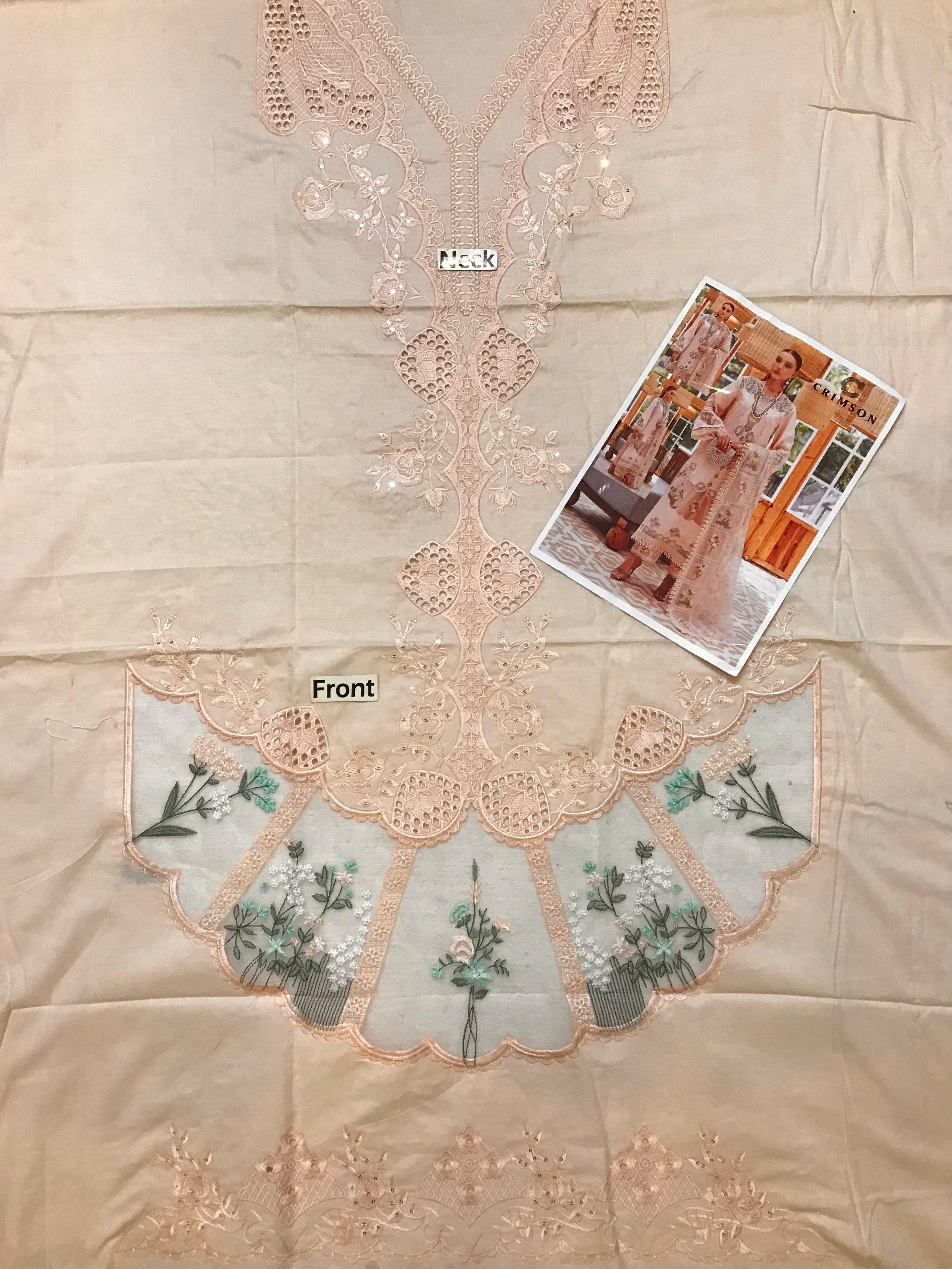 Crimson Lawn Collection