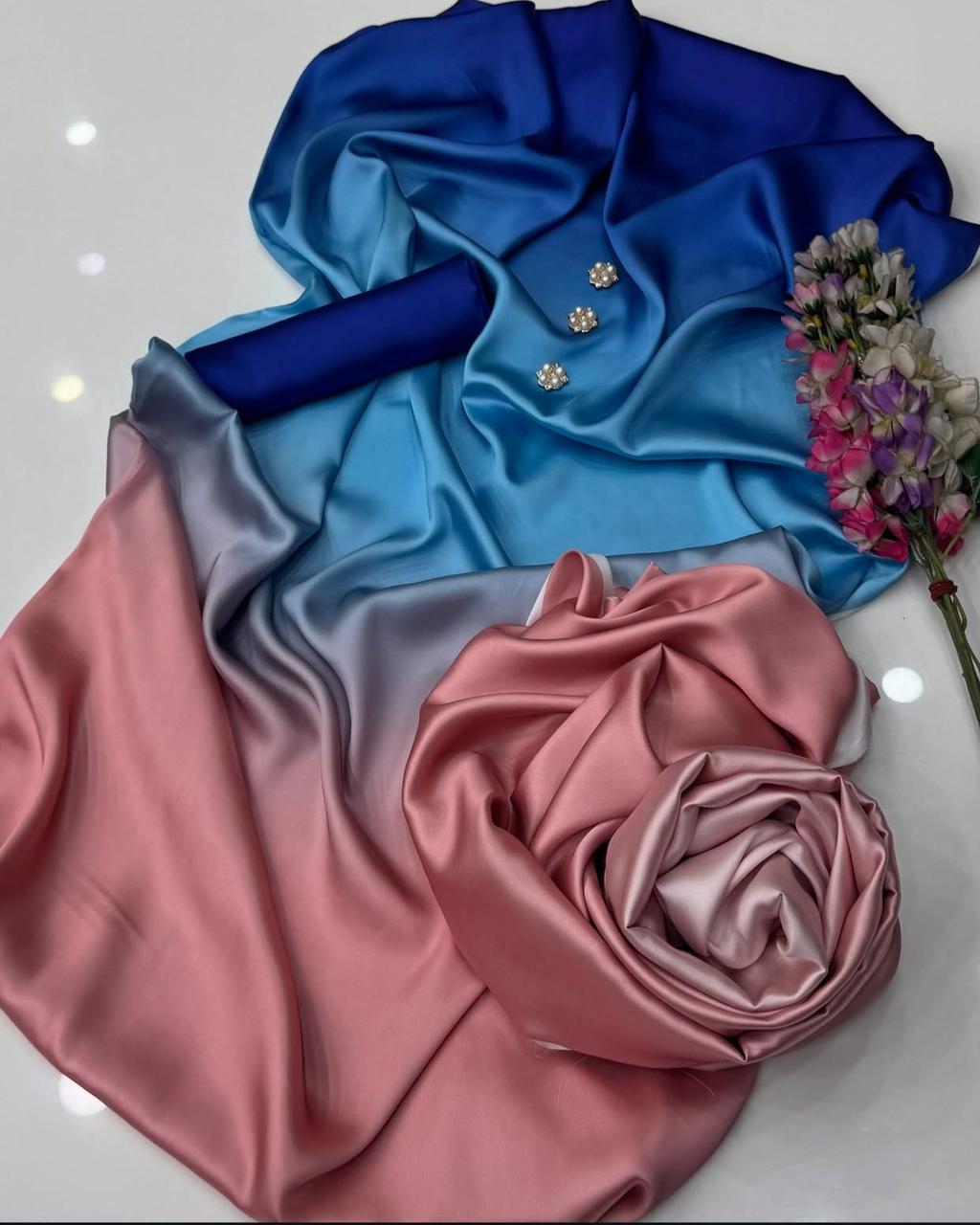 Floral Digital Printed