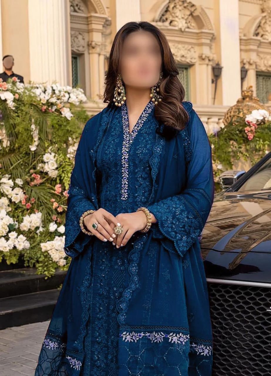 AZURE CHIFFON