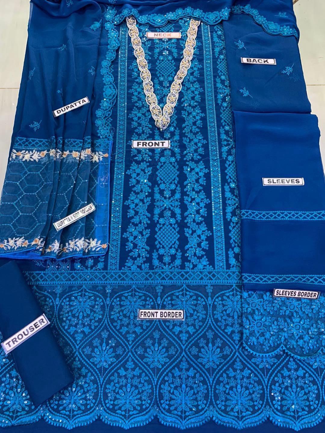 AZURE CHIFFON
