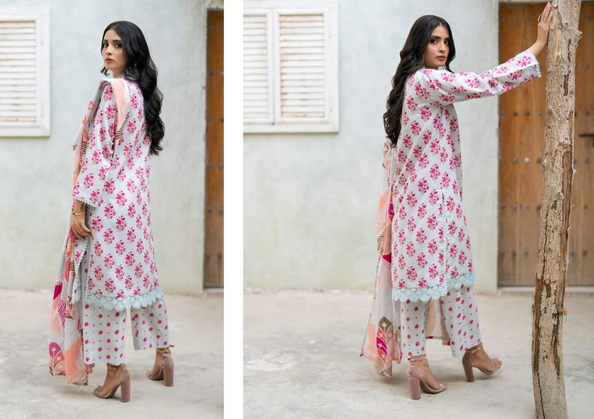 STELLA POP Digital Printed Lawn 3 Piece