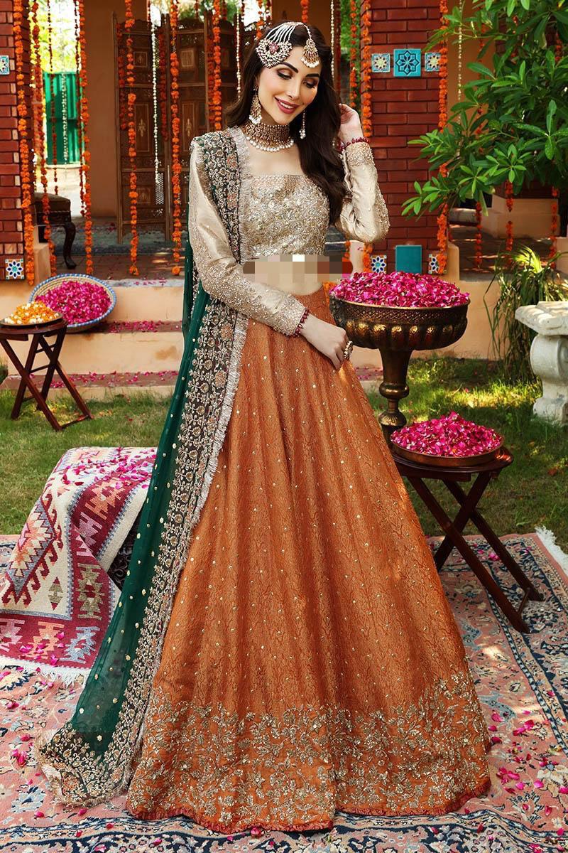 Ayesha Imran Bridal Maxi