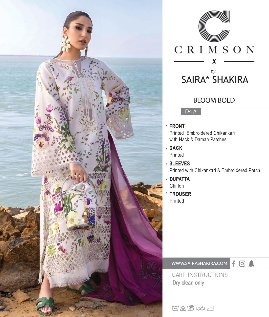 CRIMSON BY SAIRA SHAKIRA