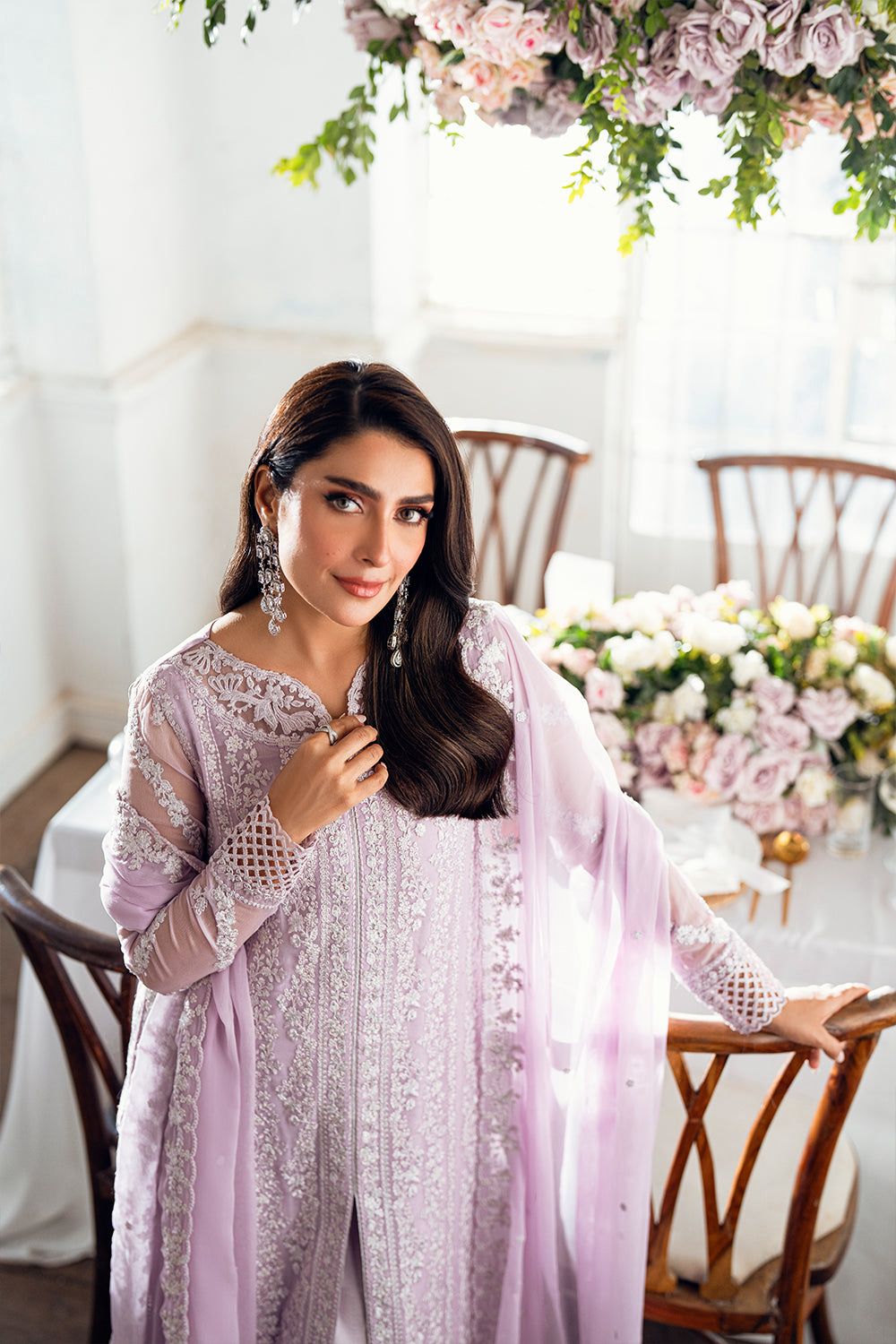 AZURE CHIFFON COLLECTION