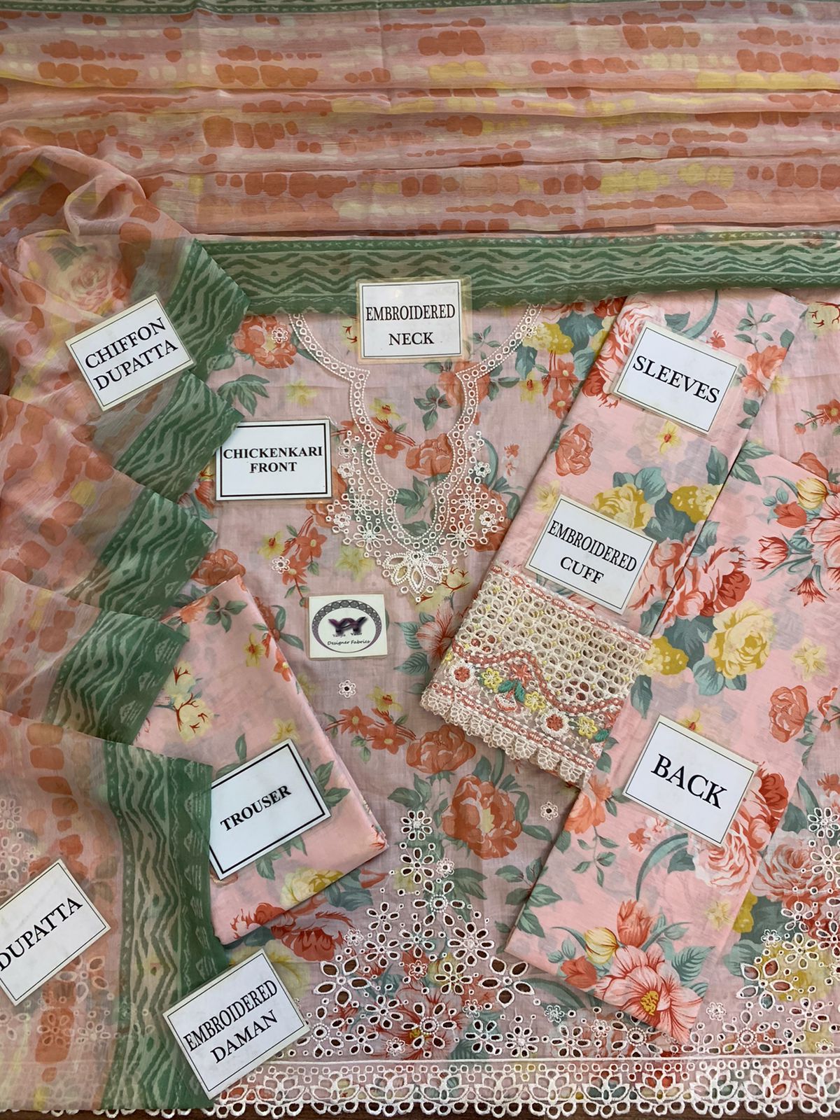 FARASHA PRINT LAWN COLLECTION