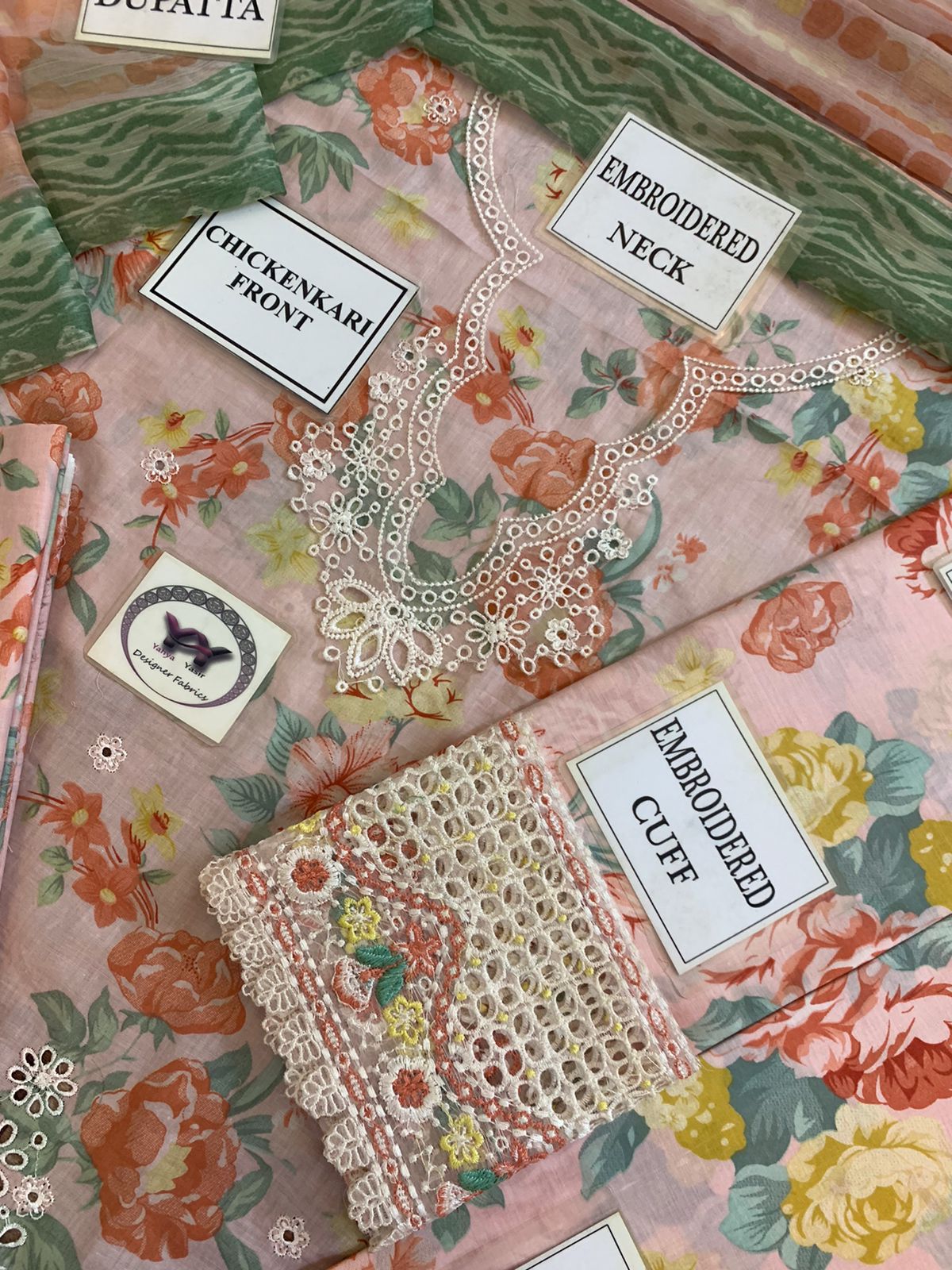 FARASHA PRINT LAWN COLLECTION