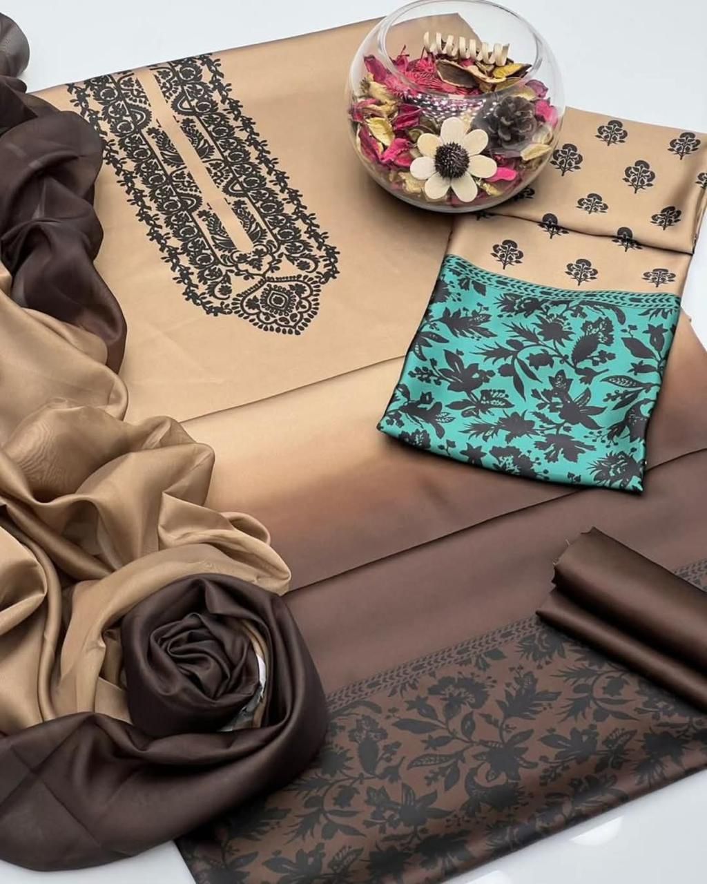 Floral Digital Printed 
