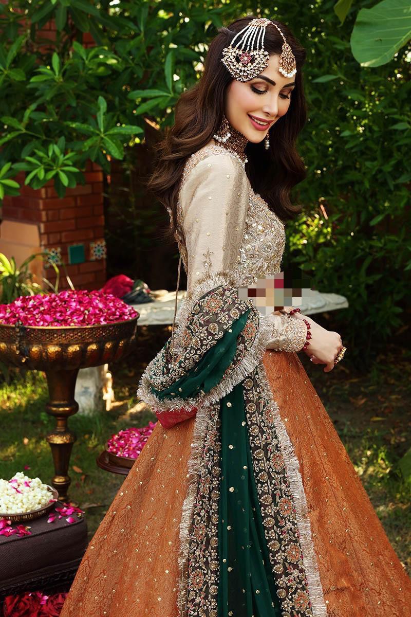 Ayesha Imran Bridal Maxi