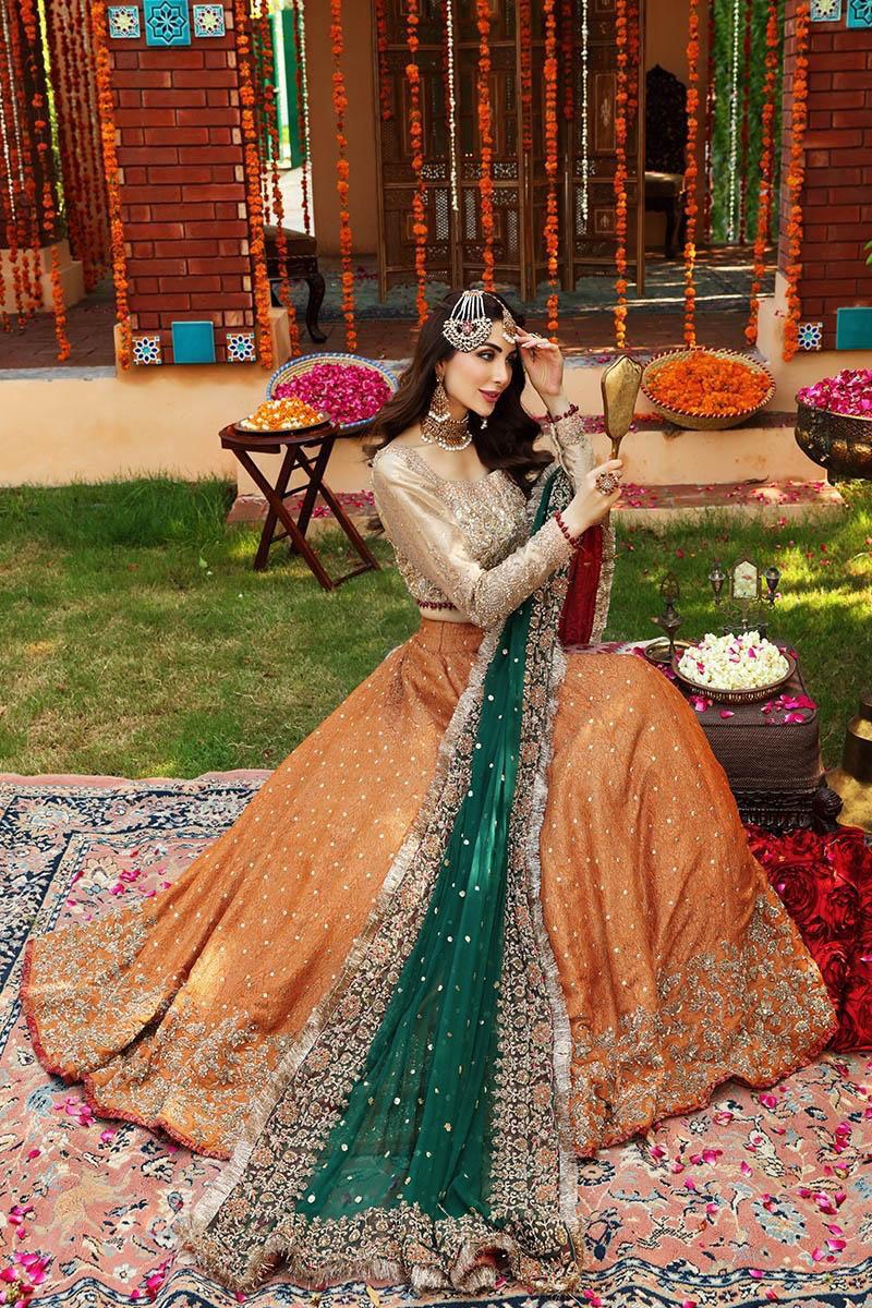Ayesha Imran Bridal Maxi