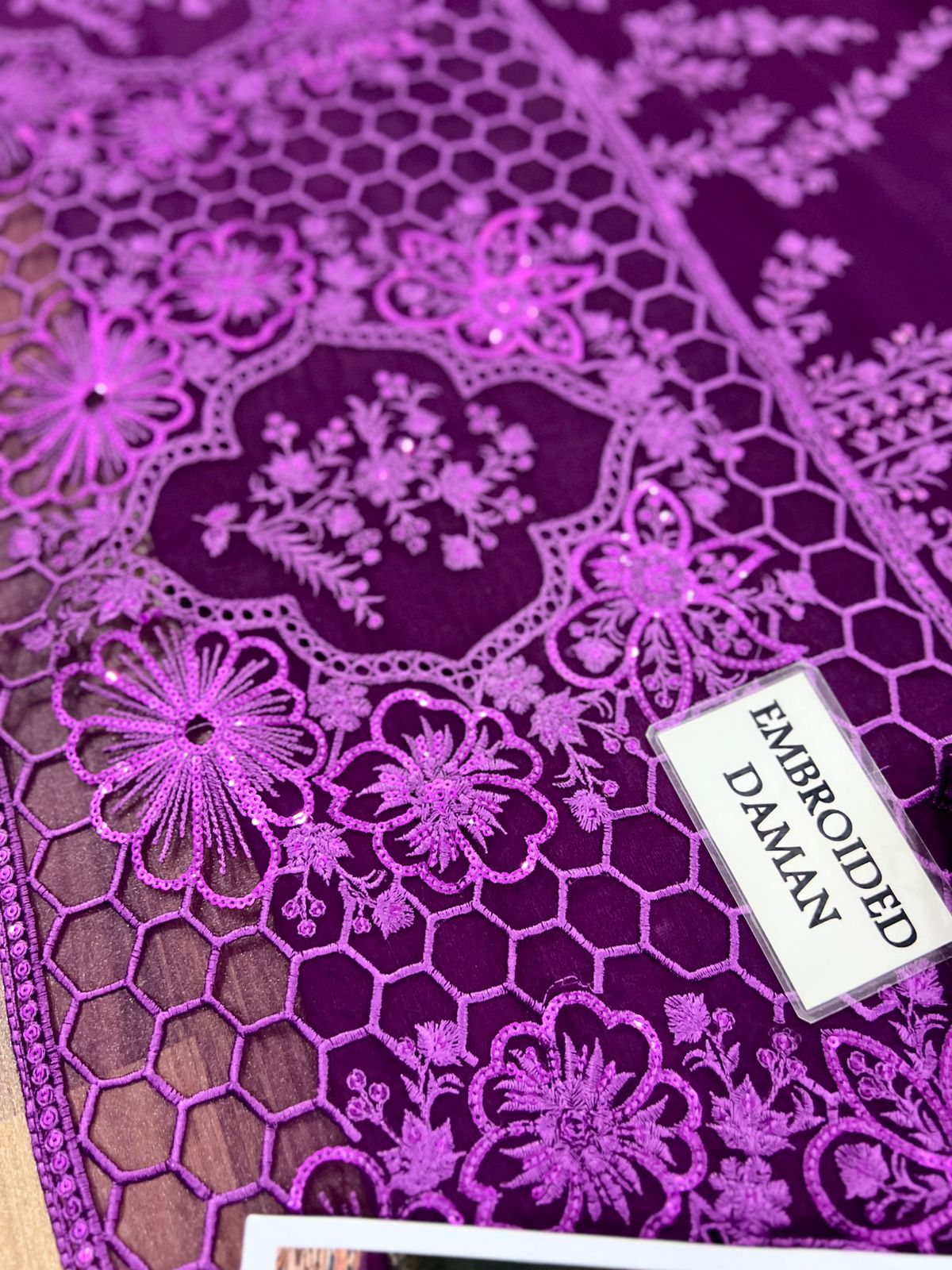 AZURE CHIFFON COLLECTION