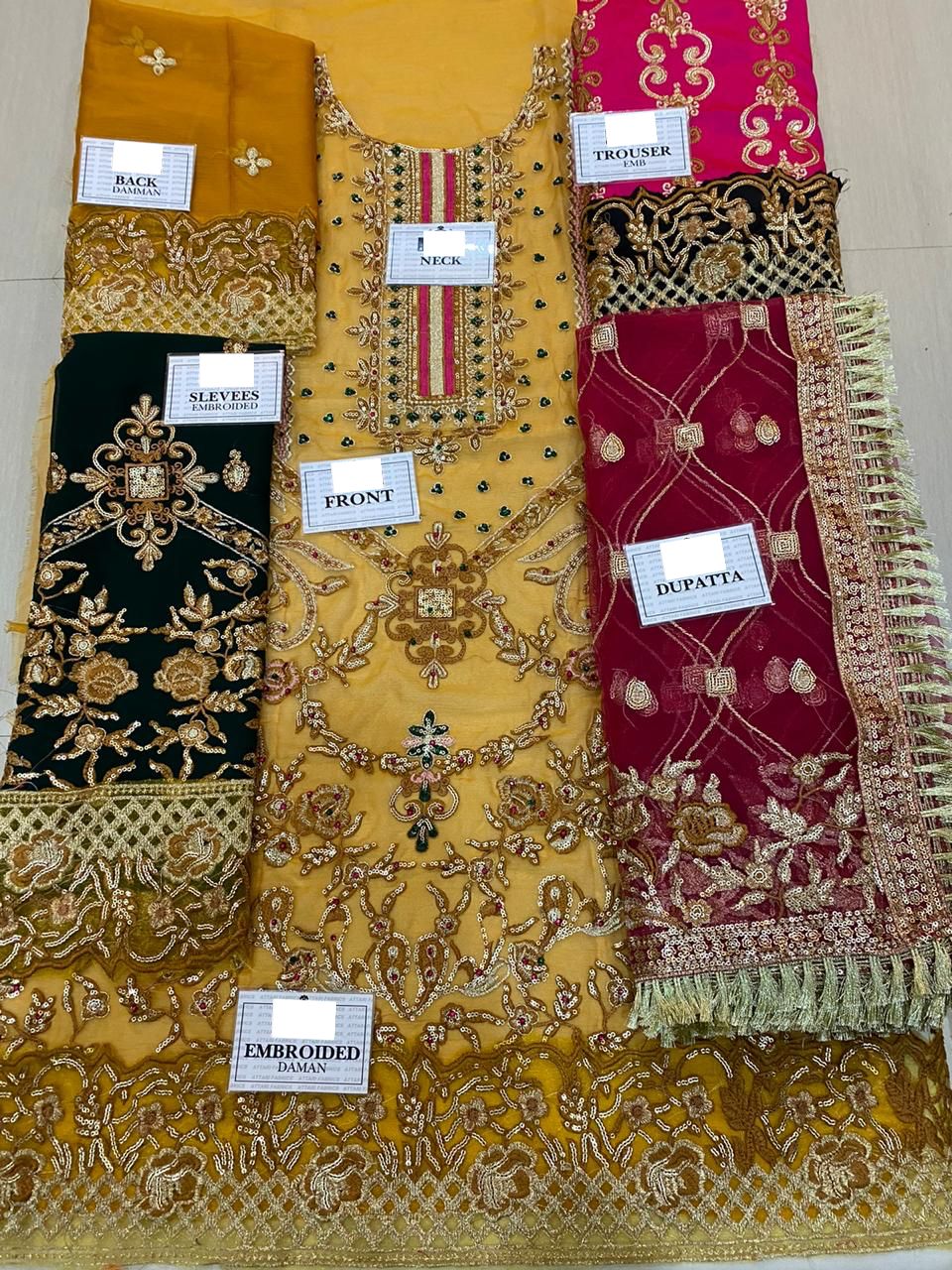 Eman Adeel Bridal