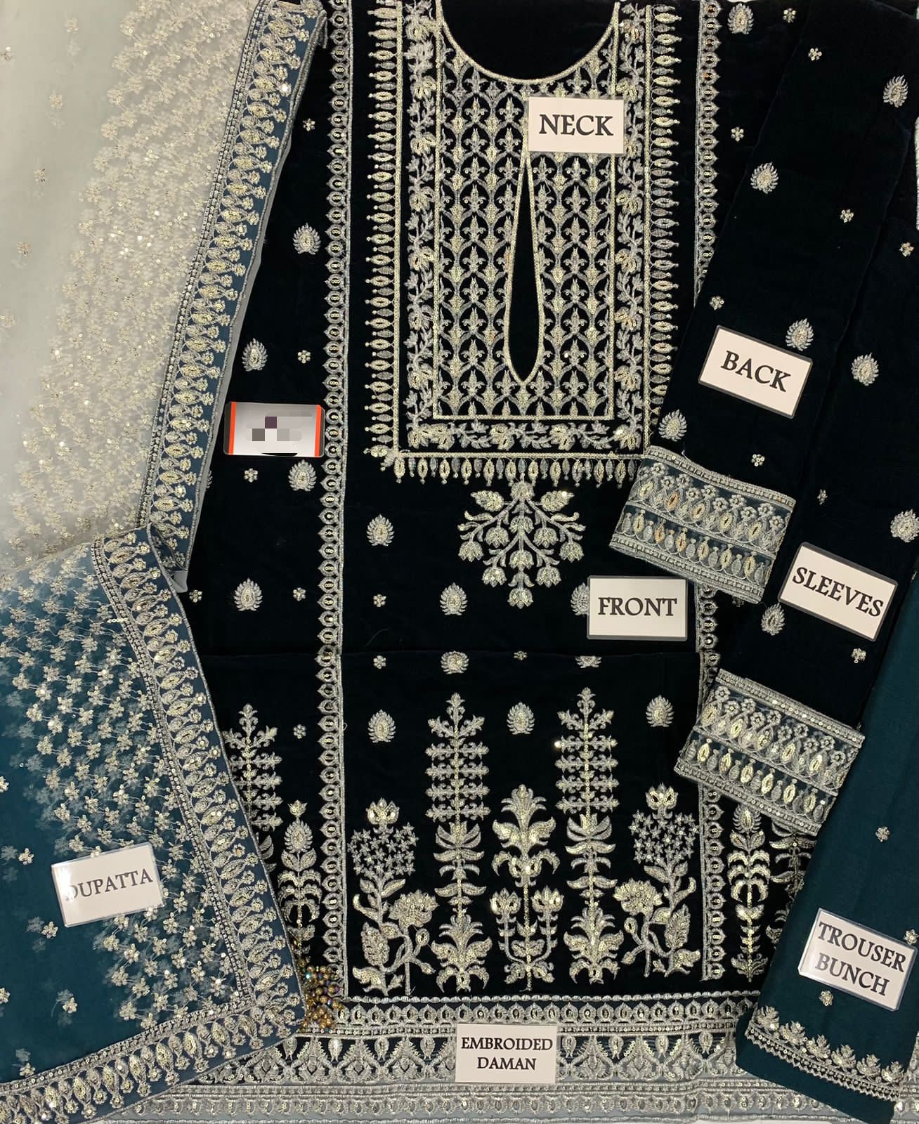 BRAND JAZMIN Velvet