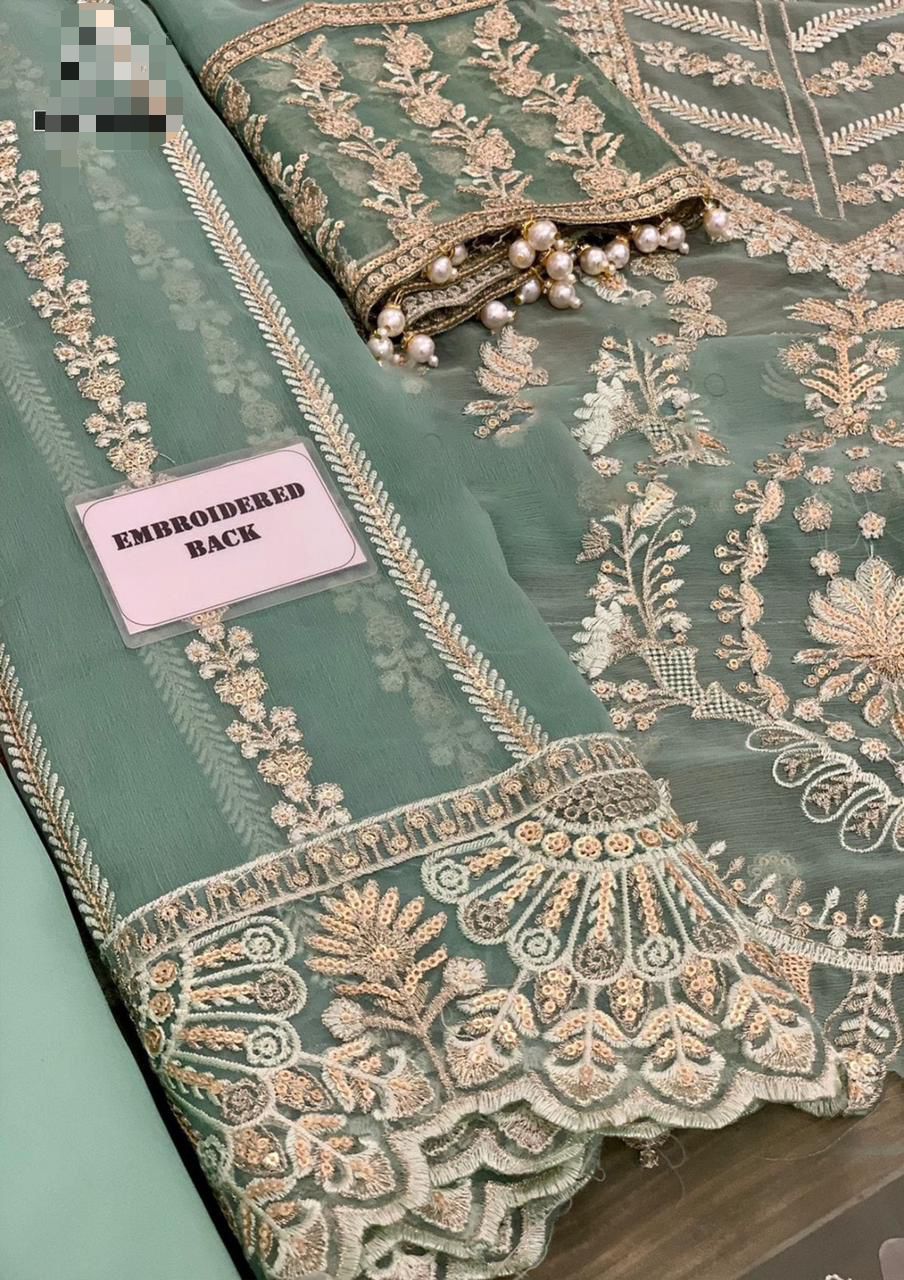 AFROZEH SHENHAI  Chiffon Wedding COLLECTION