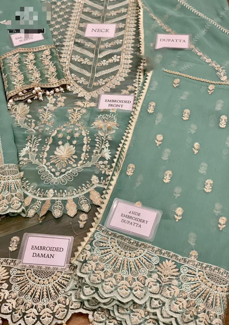 AFROZEH SHENHAI  Chiffon Wedding COLLECTION