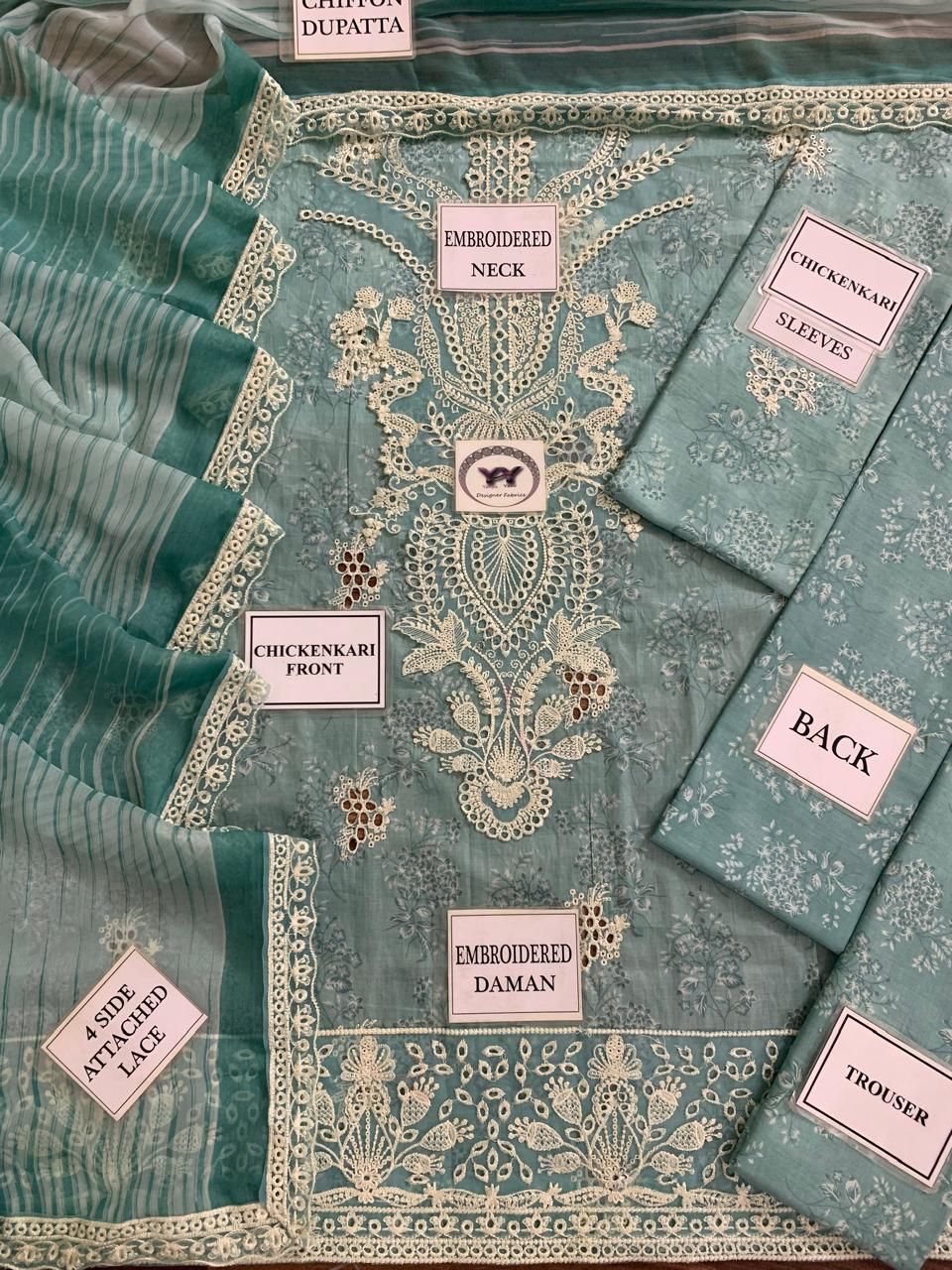 AFROZEH LAWN COLLECTION